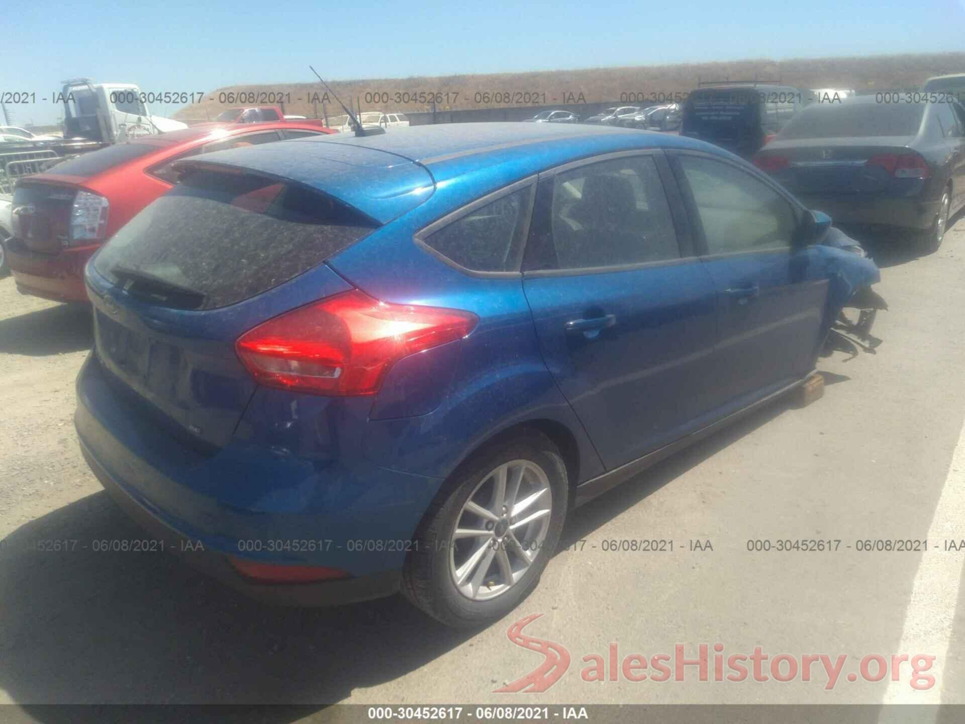 1FADP3K20JL304626 2018 FORD FOCUS