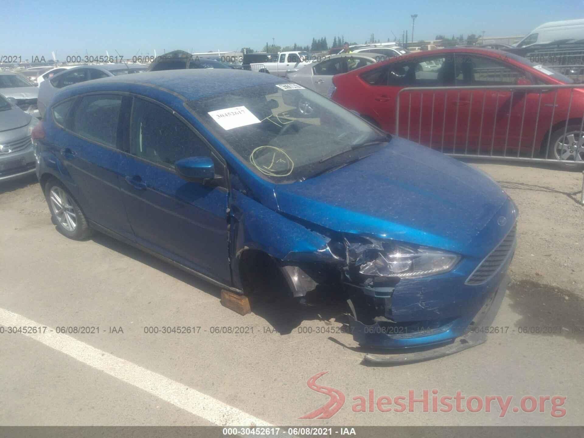 1FADP3K20JL304626 2018 FORD FOCUS