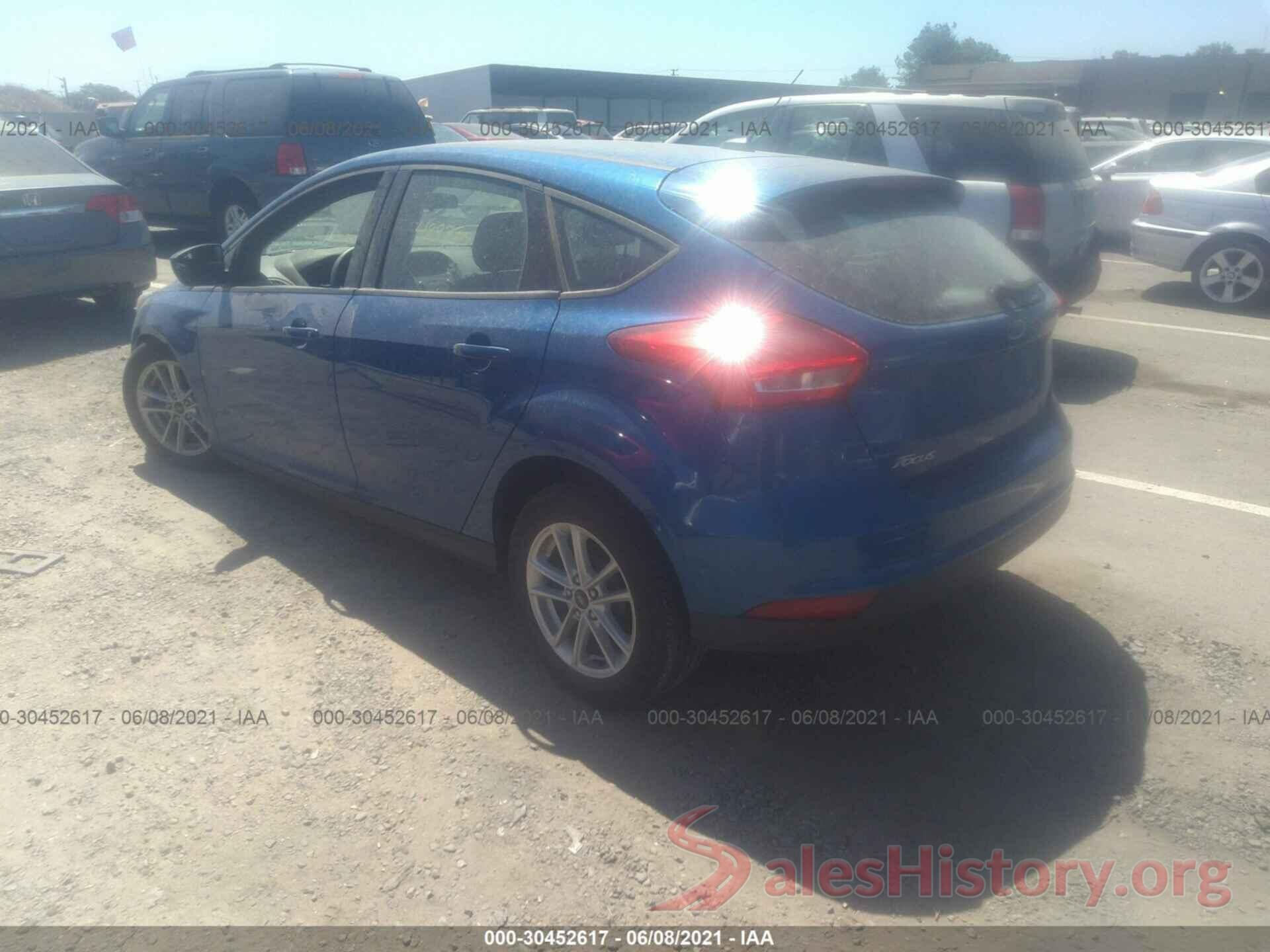 1FADP3K20JL304626 2018 FORD FOCUS