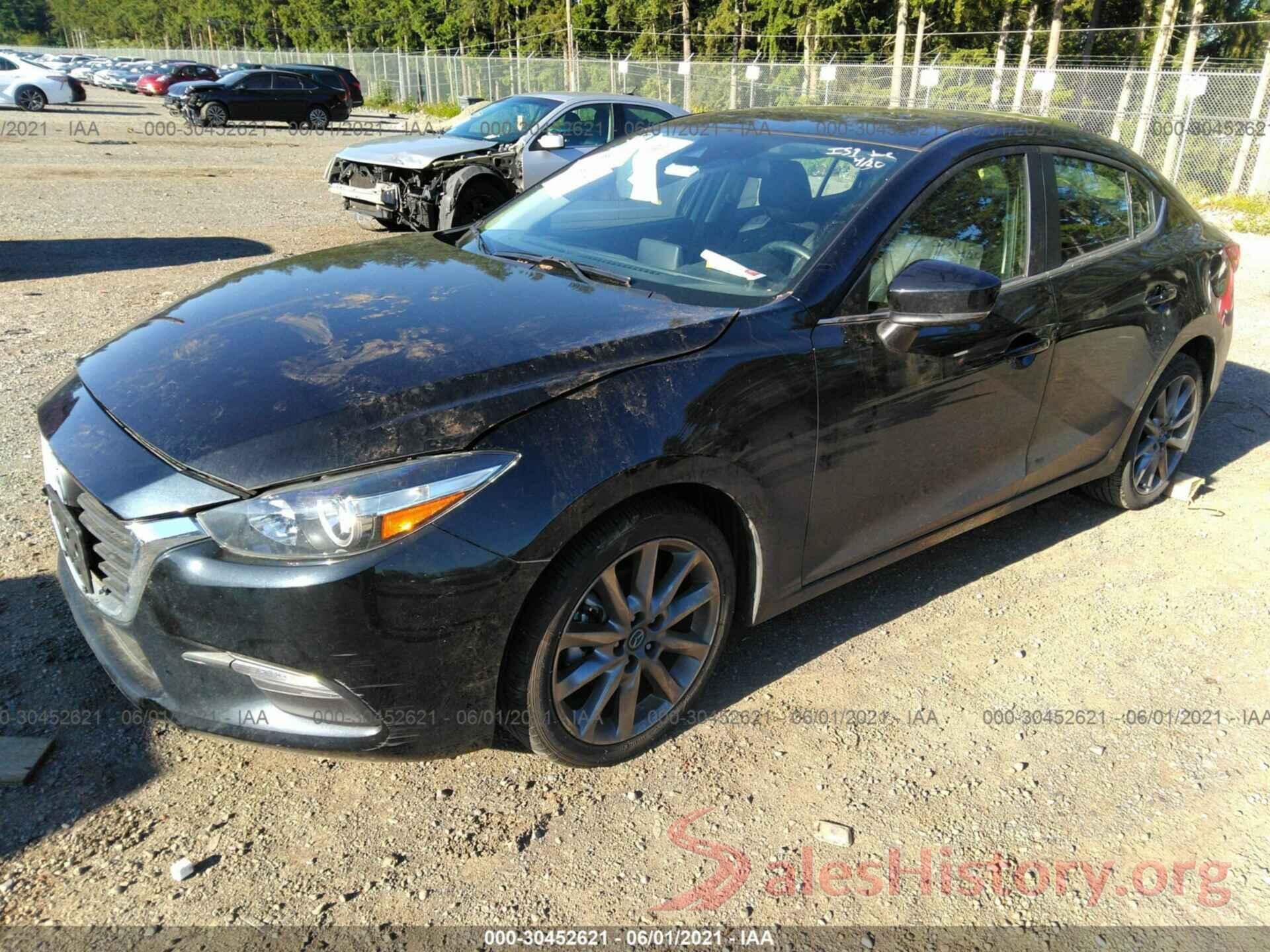 JM1BN1V3XJ1156867 2018 MAZDA MAZDA3 4-DOOR