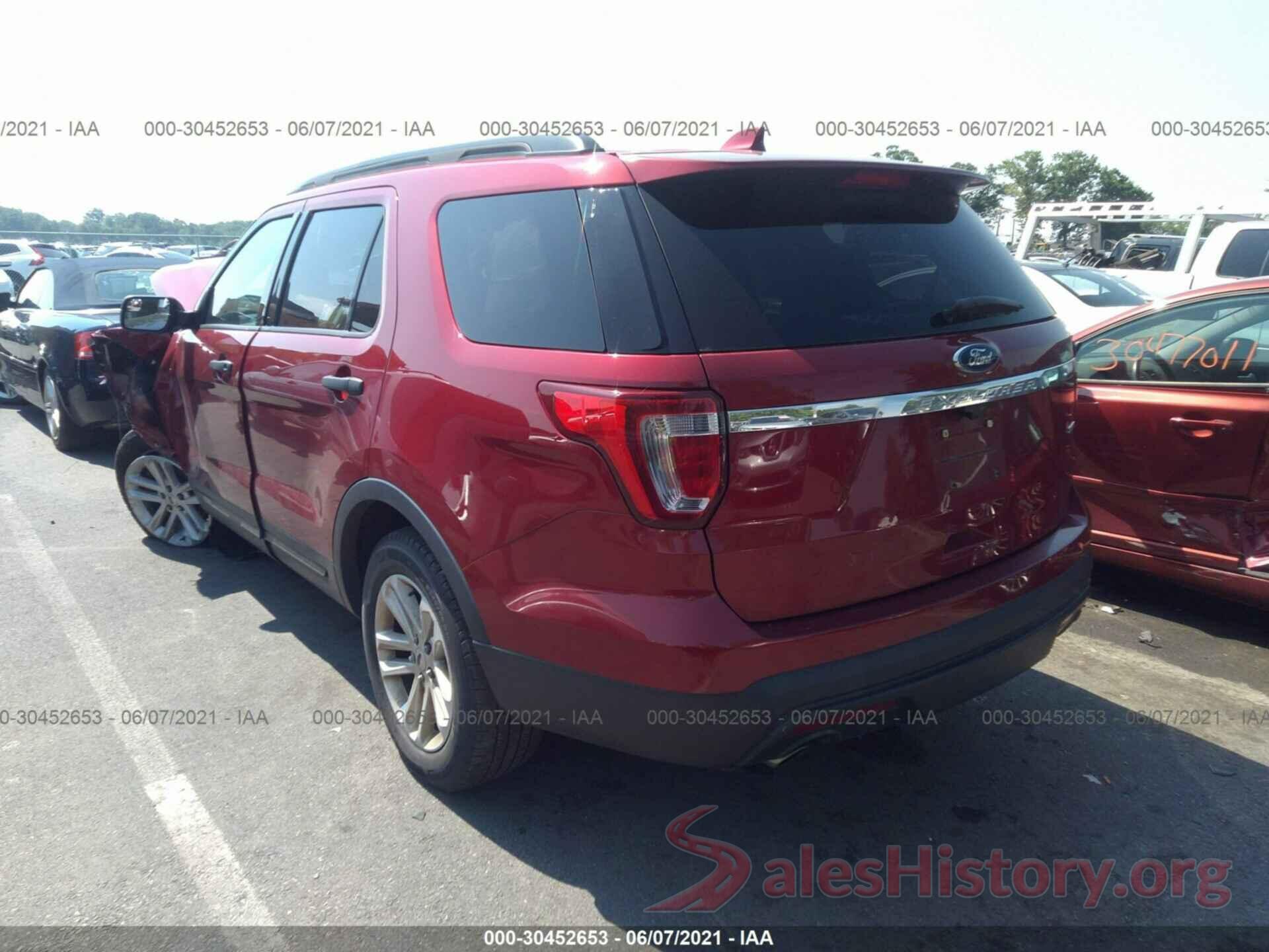 1FM5K8BH4HGD33723 2017 FORD EXPLORER