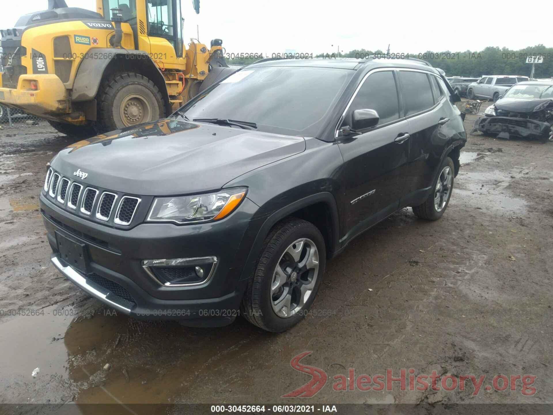 3C4NJDCB1KT669519 2019 JEEP COMPASS