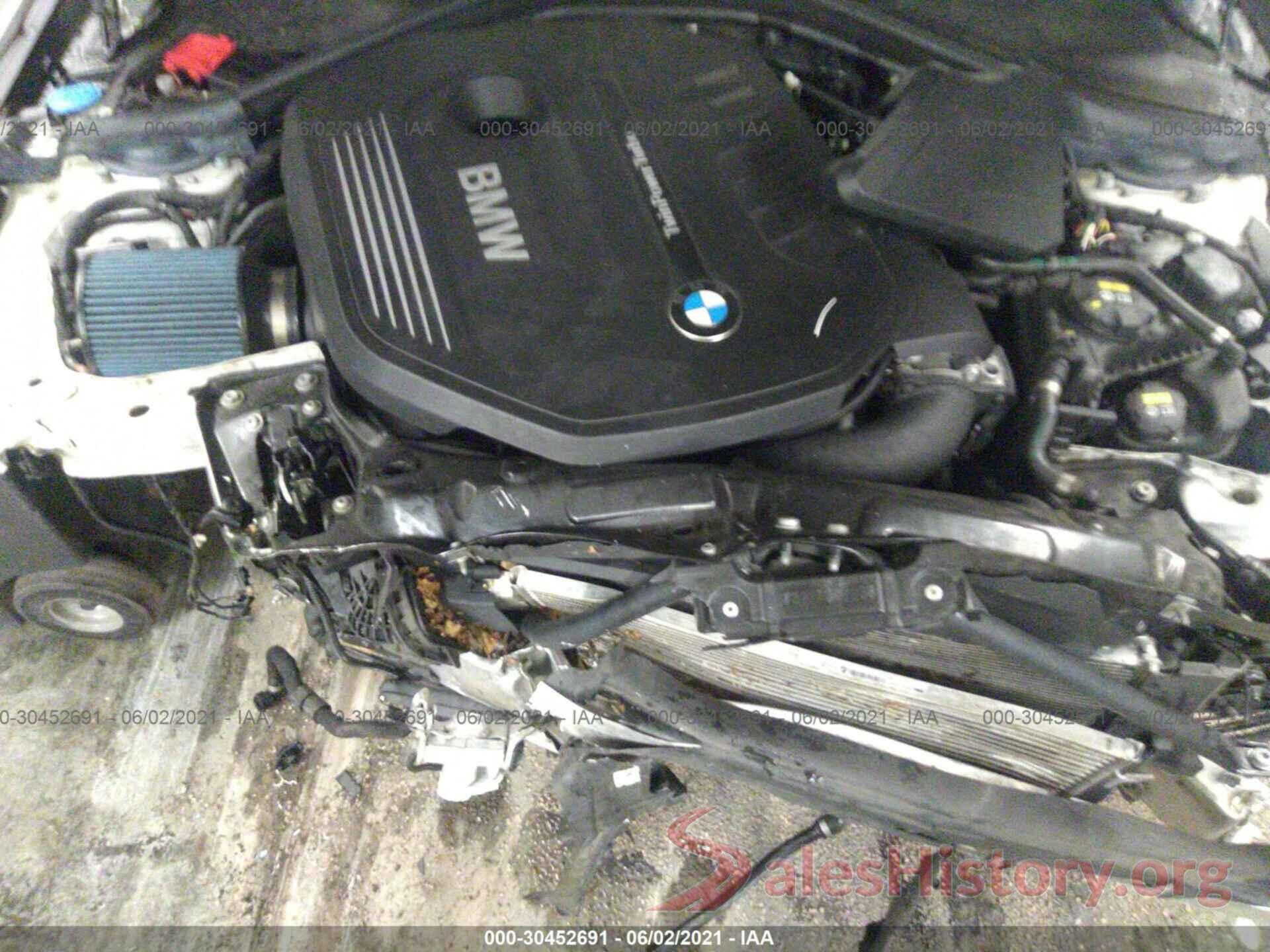 WBA4P3C38HK528791 2017 BMW 4 SERIES