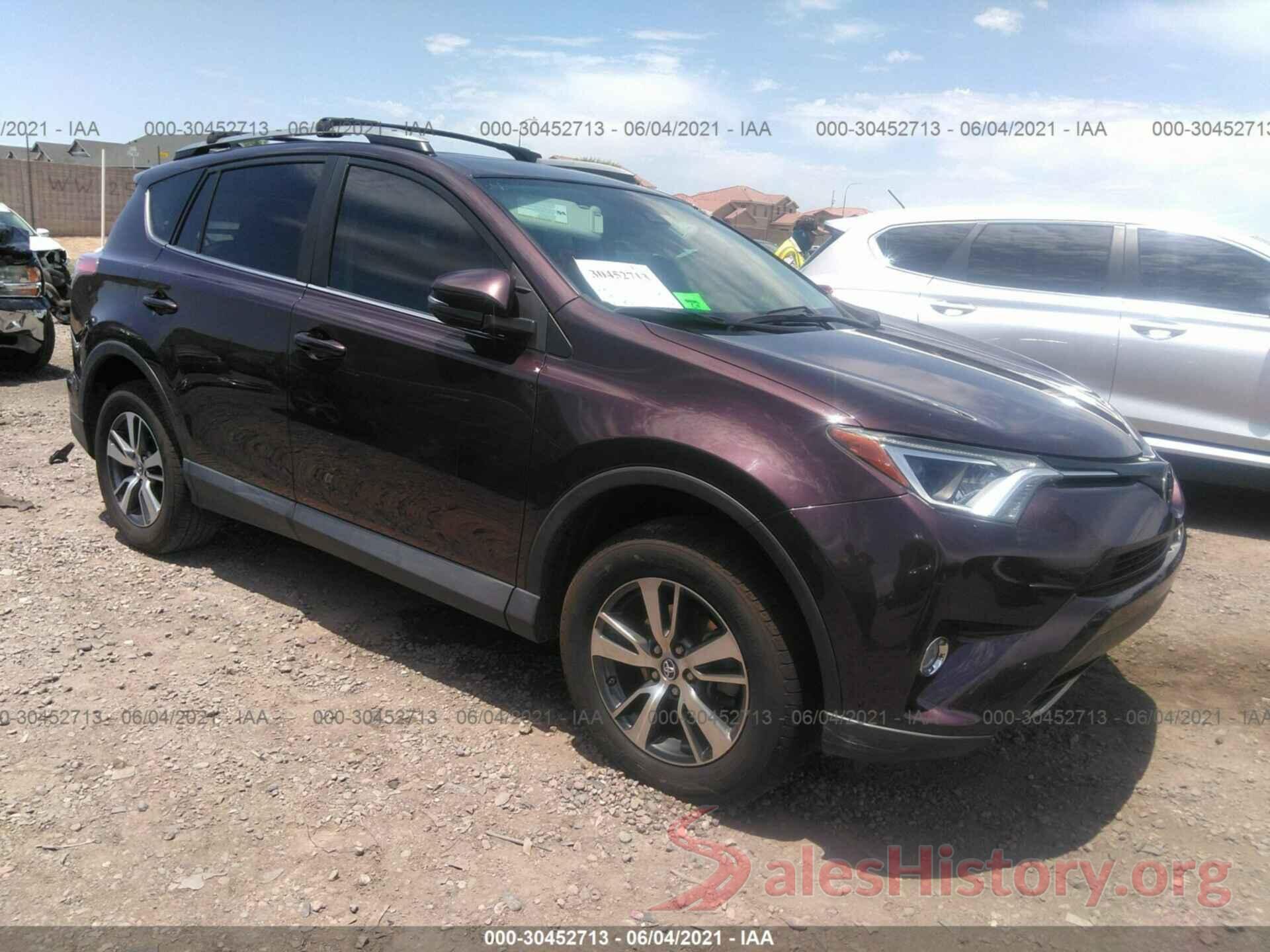 2T3RFREV3HW562237 2017 TOYOTA RAV4