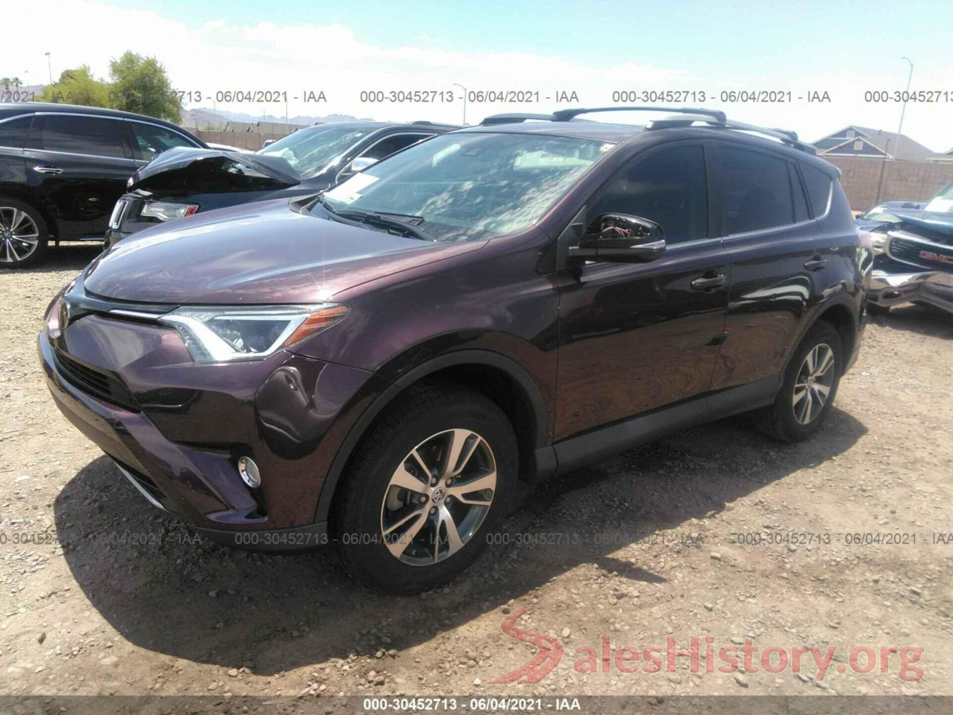 2T3RFREV3HW562237 2017 TOYOTA RAV4