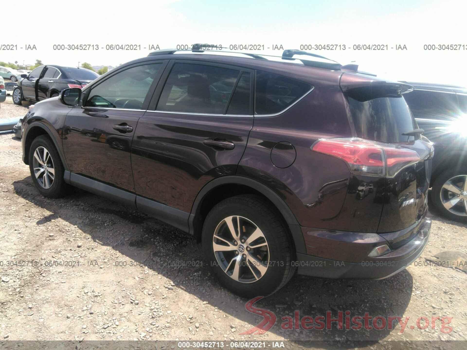 2T3RFREV3HW562237 2017 TOYOTA RAV4