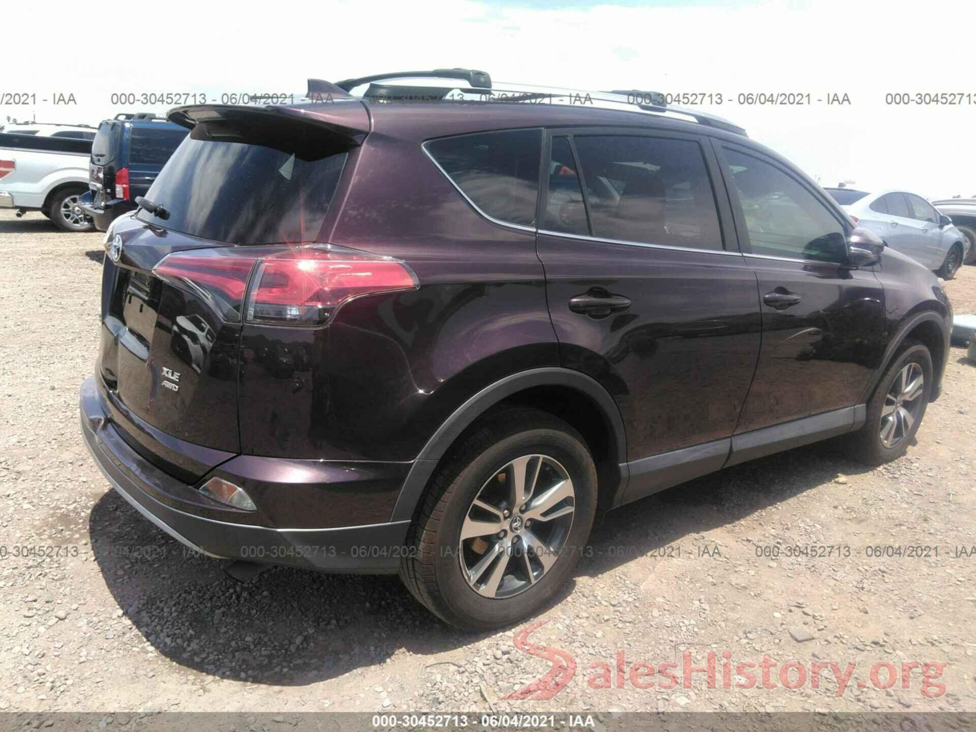 2T3RFREV3HW562237 2017 TOYOTA RAV4