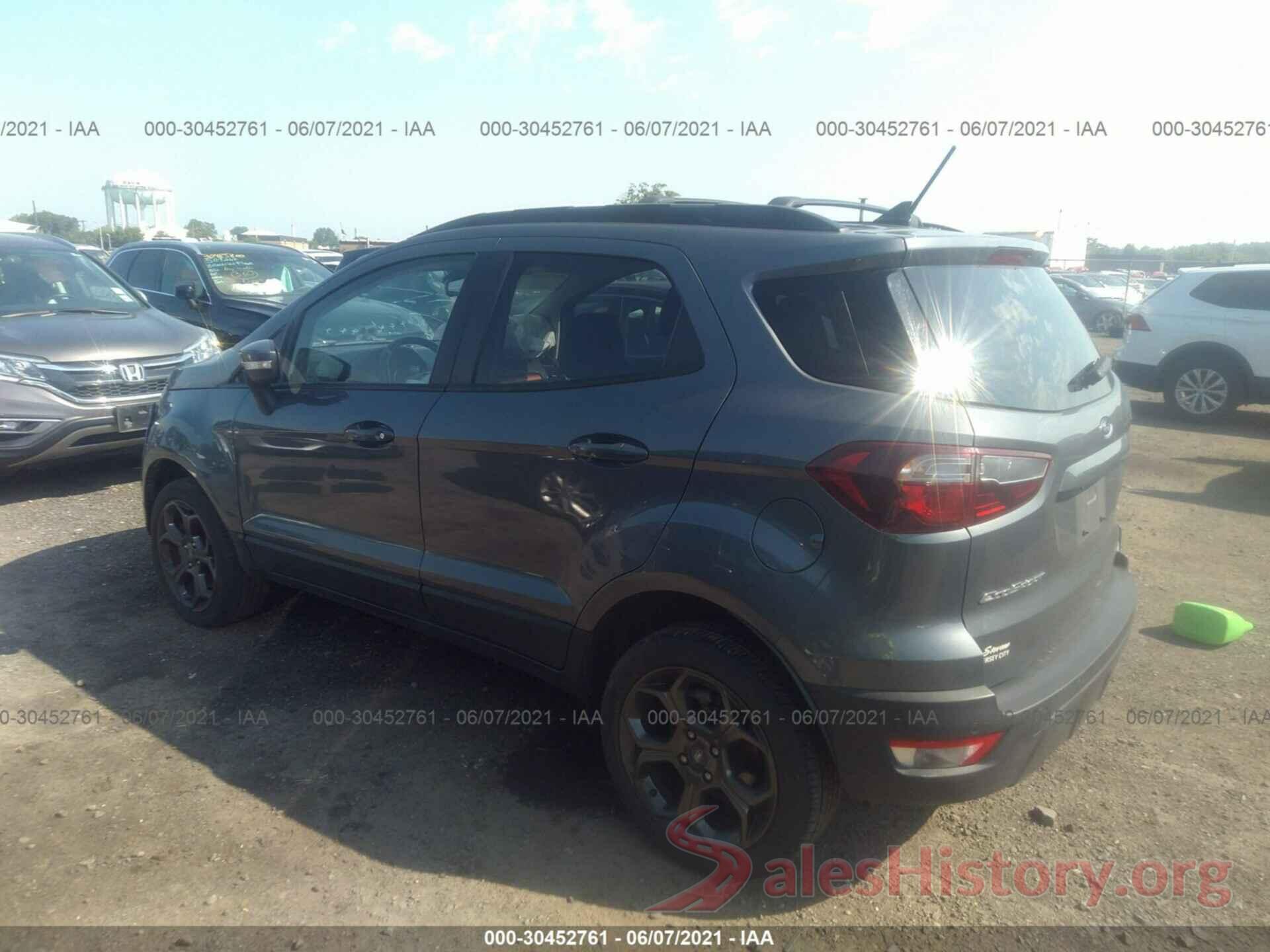 MAJ6P1CL8JC184725 2018 FORD ECOSPORT