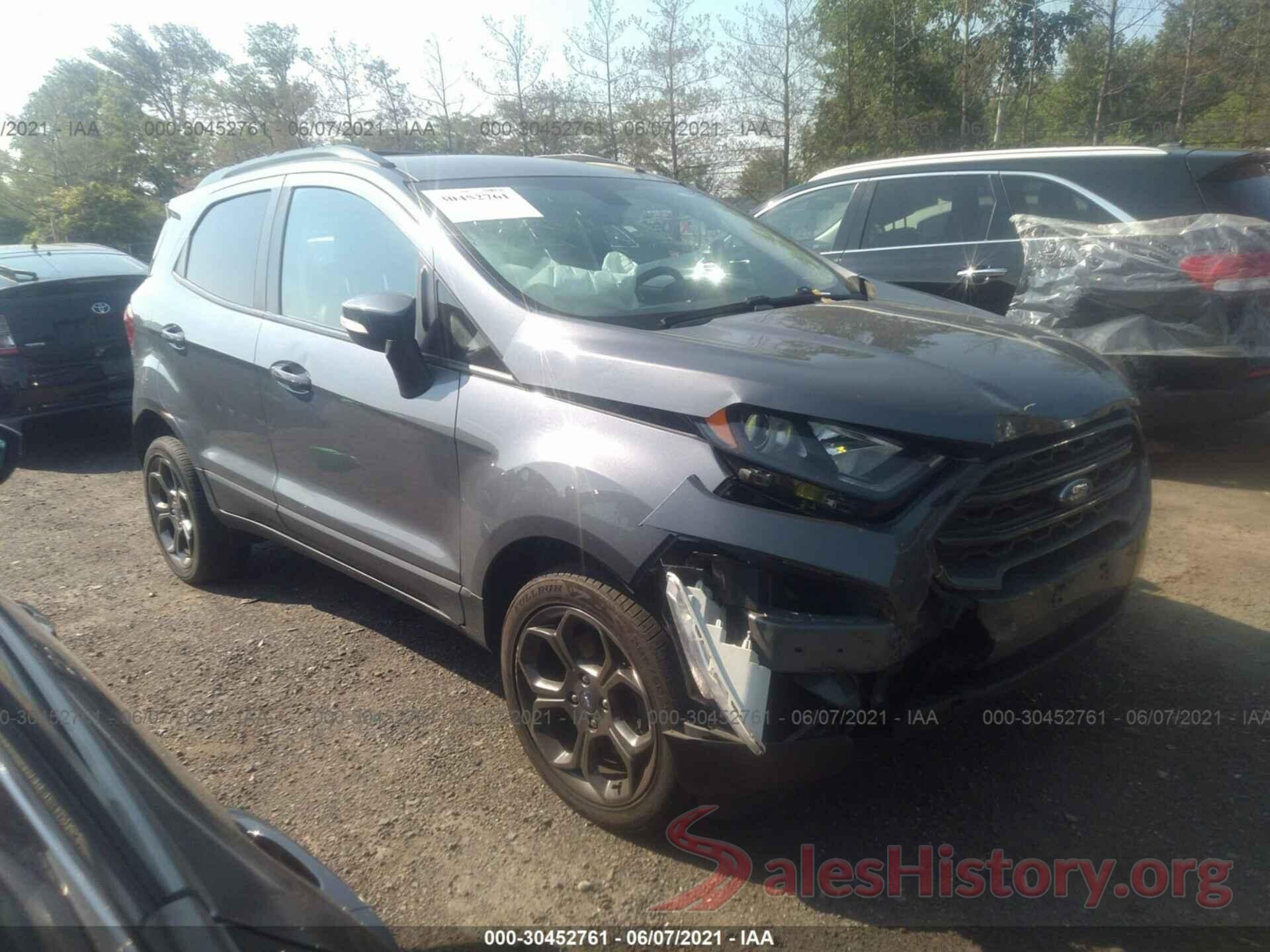 MAJ6P1CL8JC184725 2018 FORD ECOSPORT