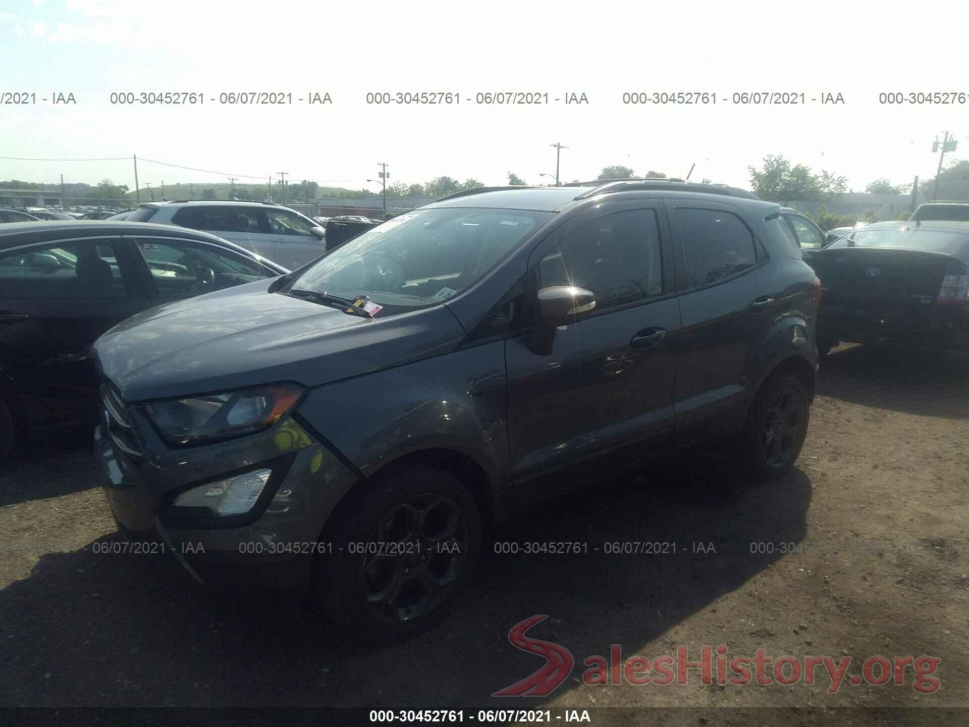 MAJ6P1CL8JC184725 2018 FORD ECOSPORT