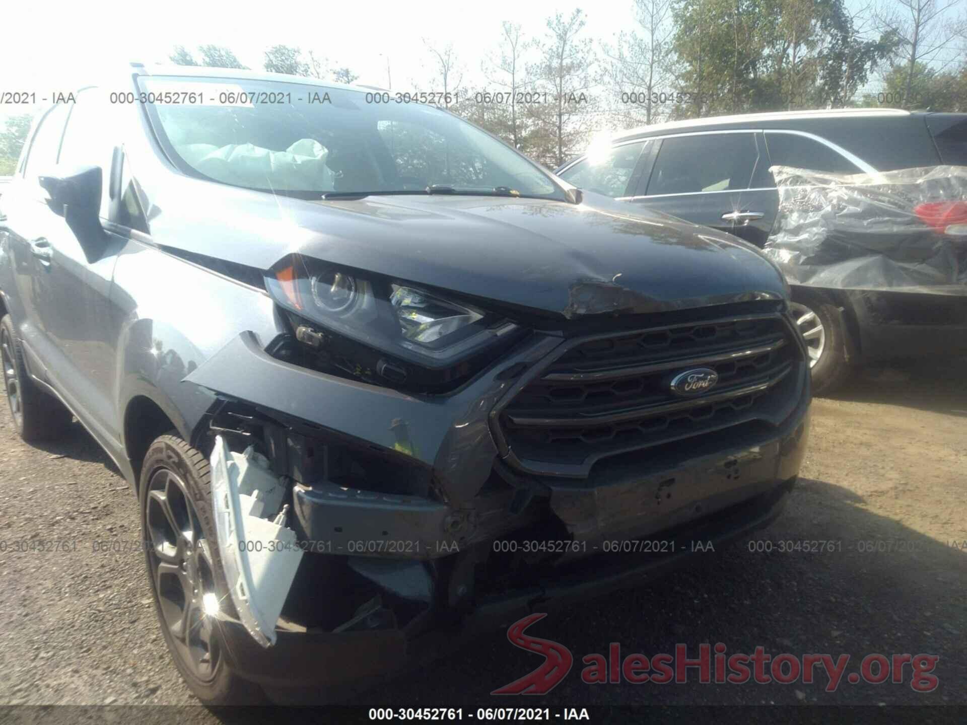 MAJ6P1CL8JC184725 2018 FORD ECOSPORT