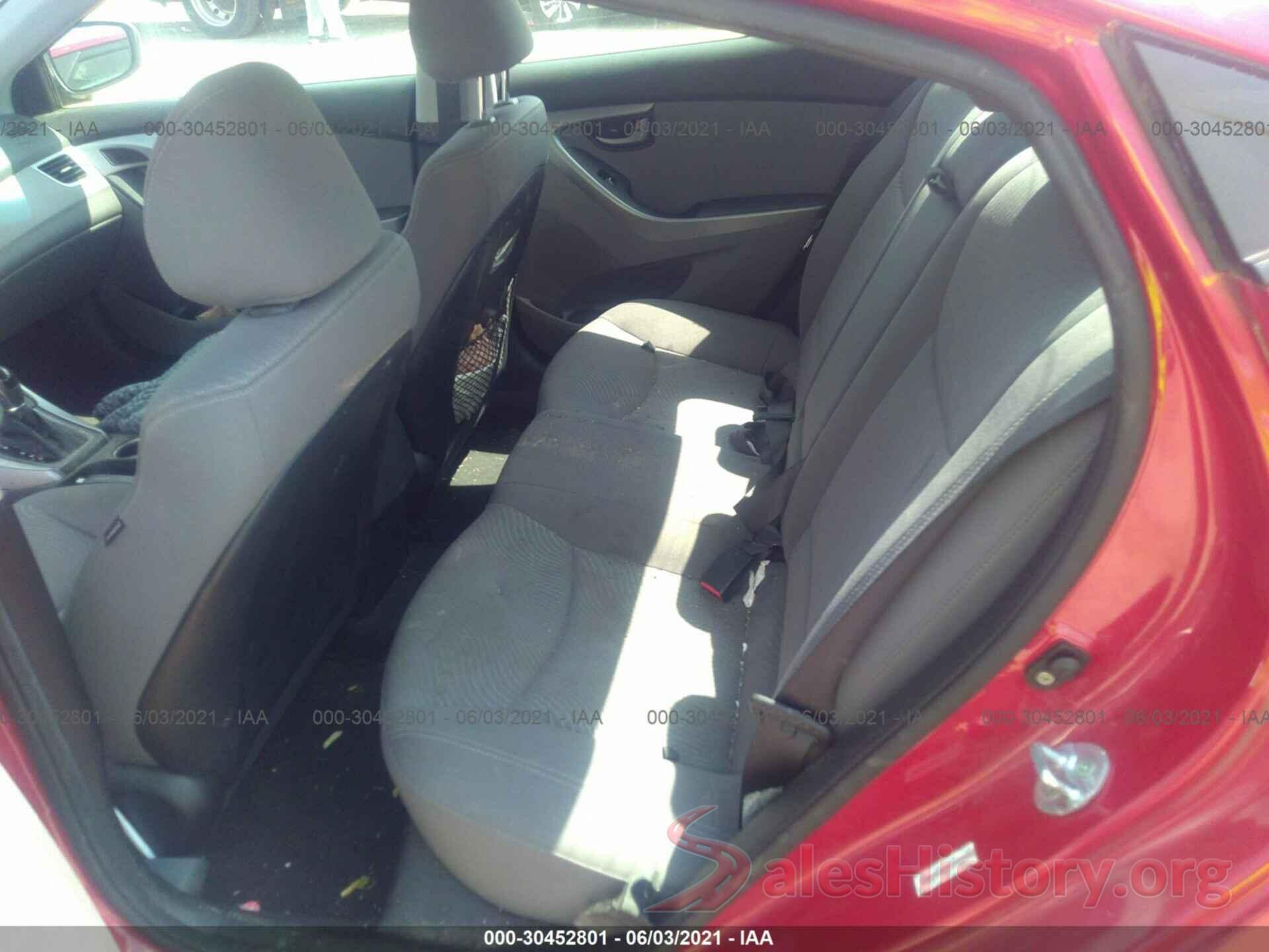 KMHDH4AE1FU358698 2015 HYUNDAI ELANTRA