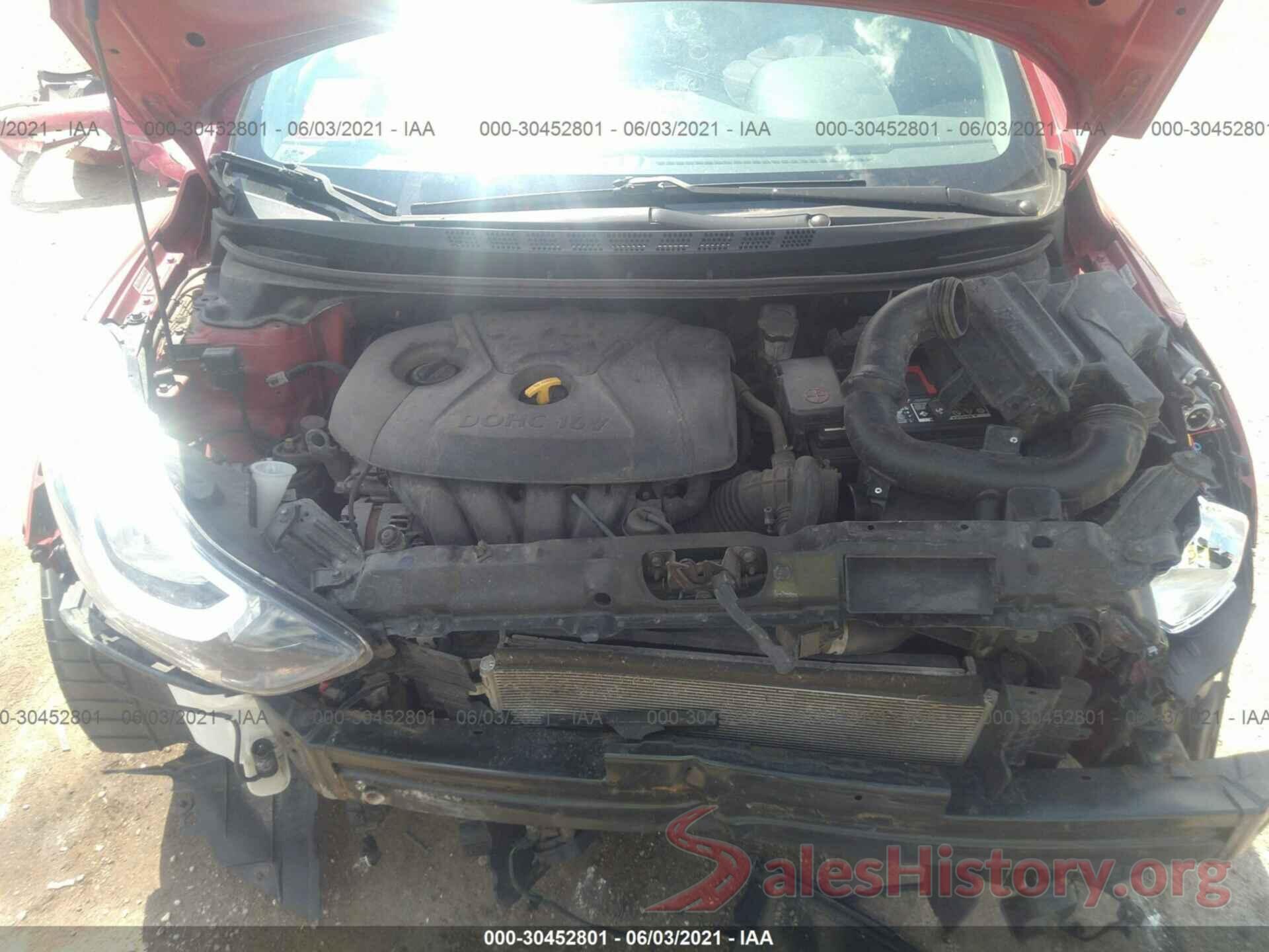 KMHDH4AE1FU358698 2015 HYUNDAI ELANTRA