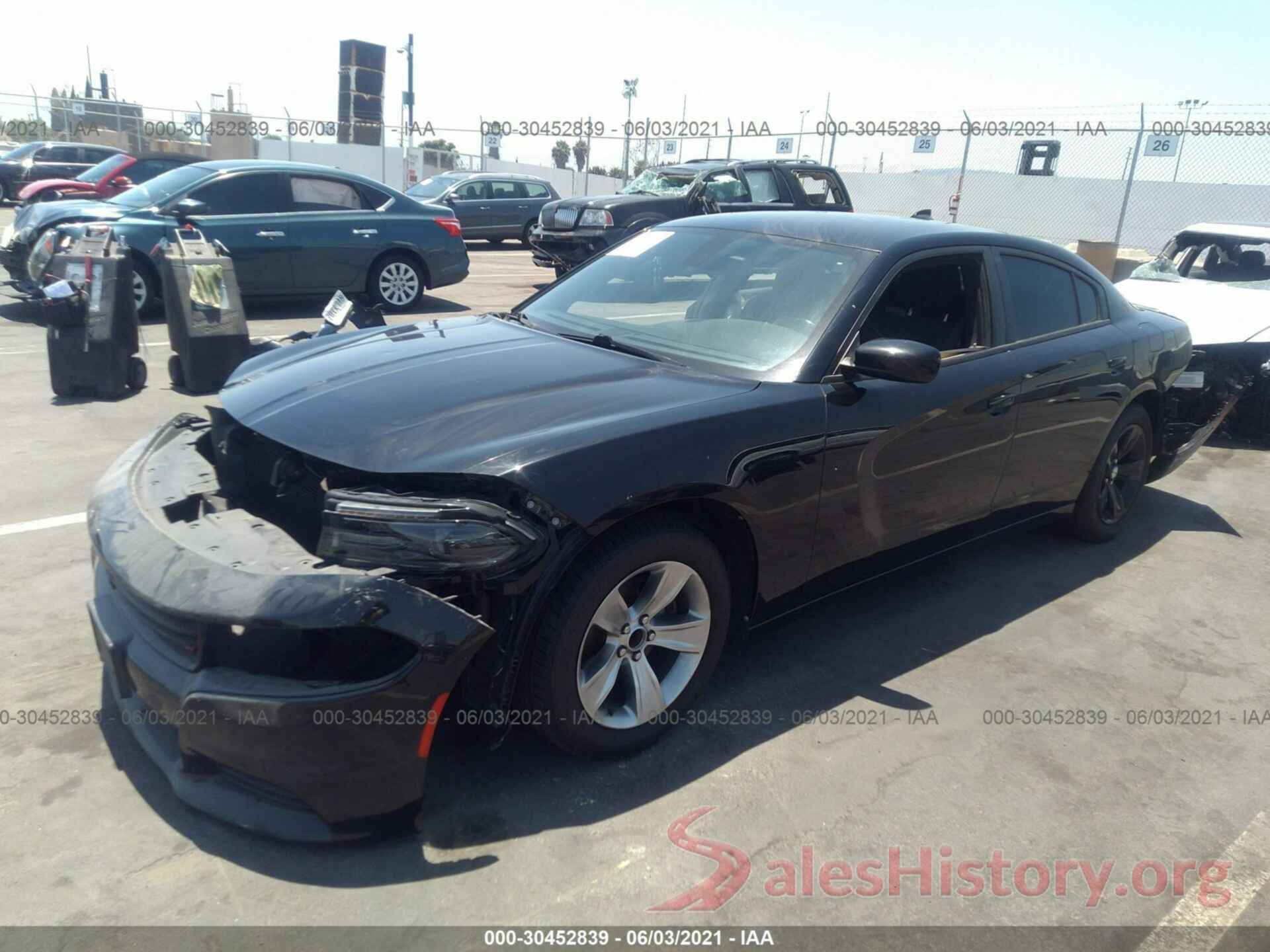 2C3CDXHG7HH524267 2017 DODGE CHARGER