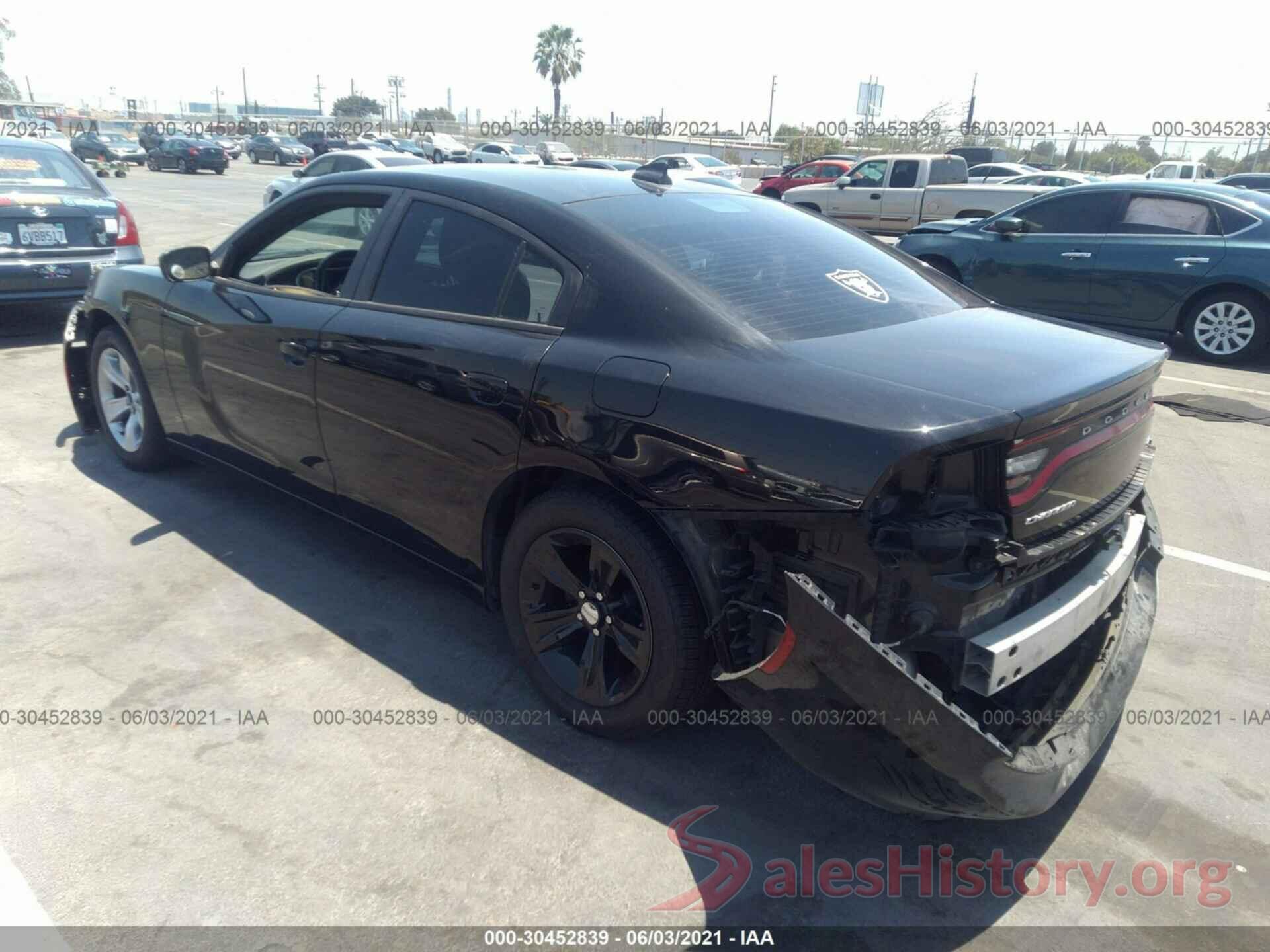 2C3CDXHG7HH524267 2017 DODGE CHARGER