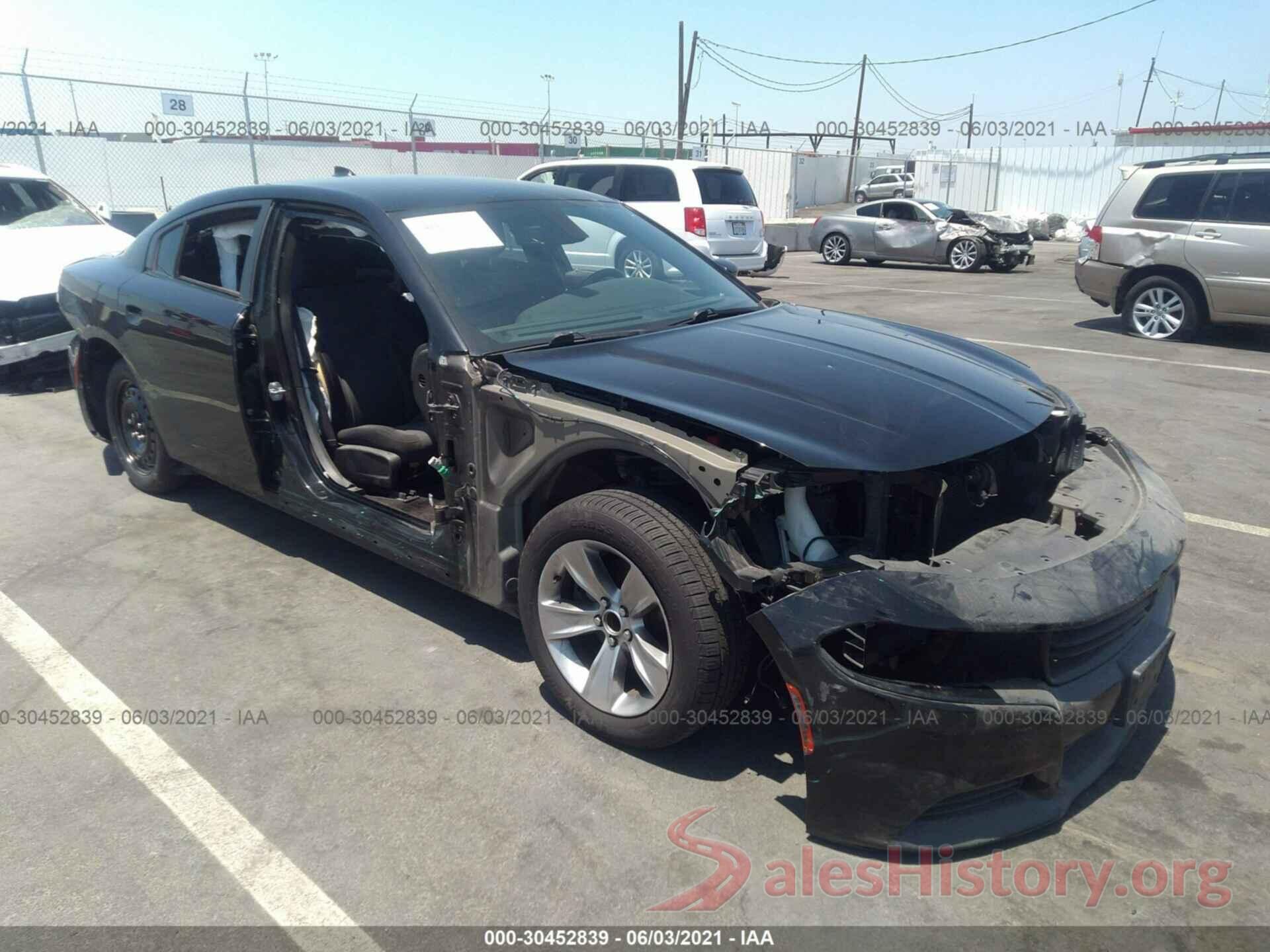 2C3CDXHG7HH524267 2017 DODGE CHARGER