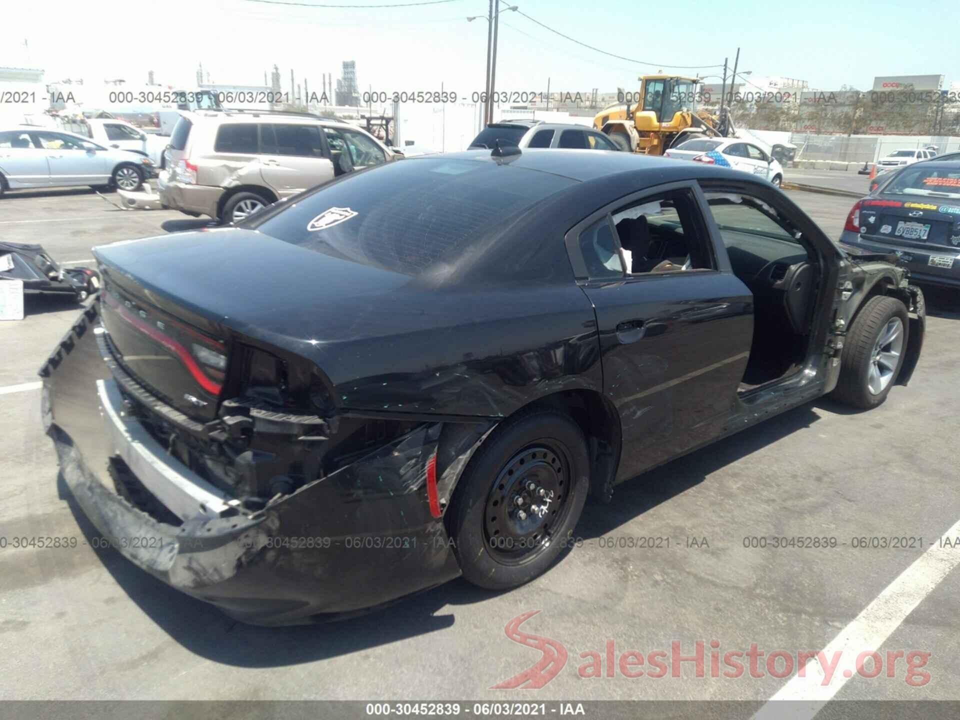 2C3CDXHG7HH524267 2017 DODGE CHARGER