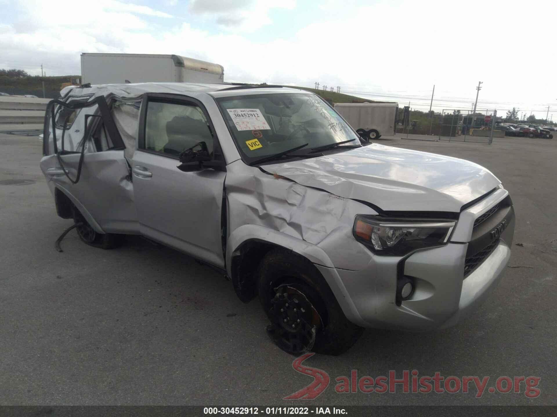 JTEBU5JRXJ5547784 2018 TOYOTA 4RUNNER