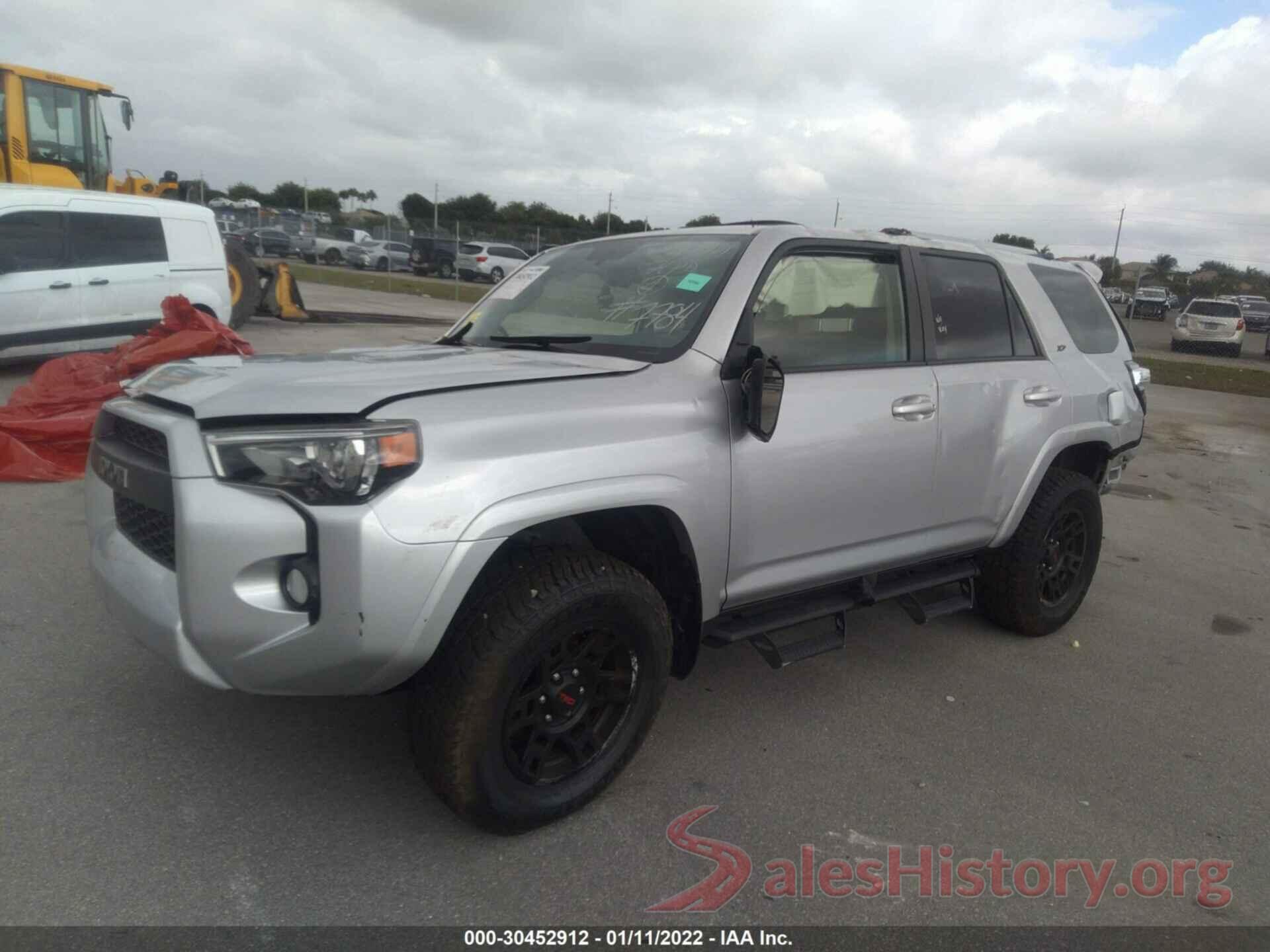 JTEBU5JRXJ5547784 2018 TOYOTA 4RUNNER