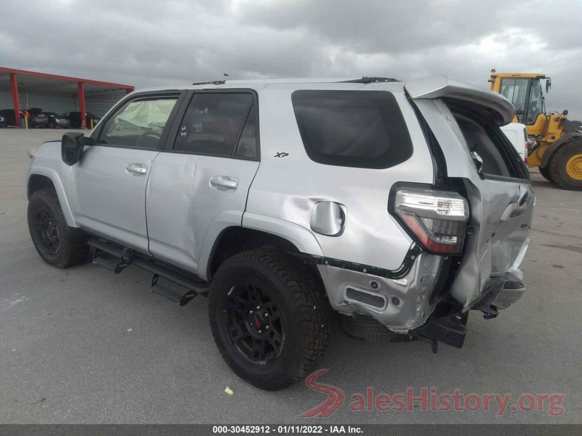 JTEBU5JRXJ5547784 2018 TOYOTA 4RUNNER