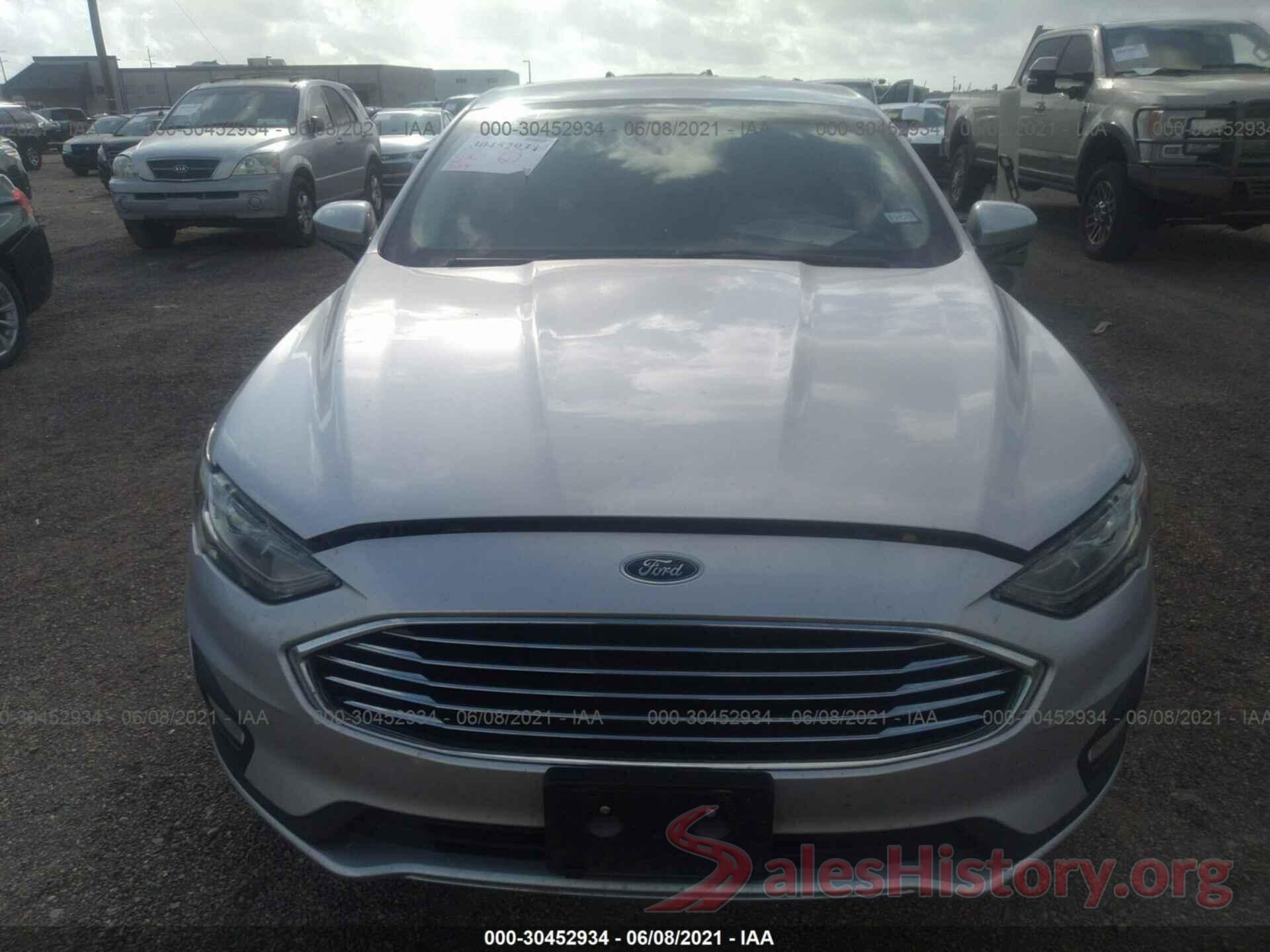 3FA6P0HD6KR170658 2019 FORD FUSION