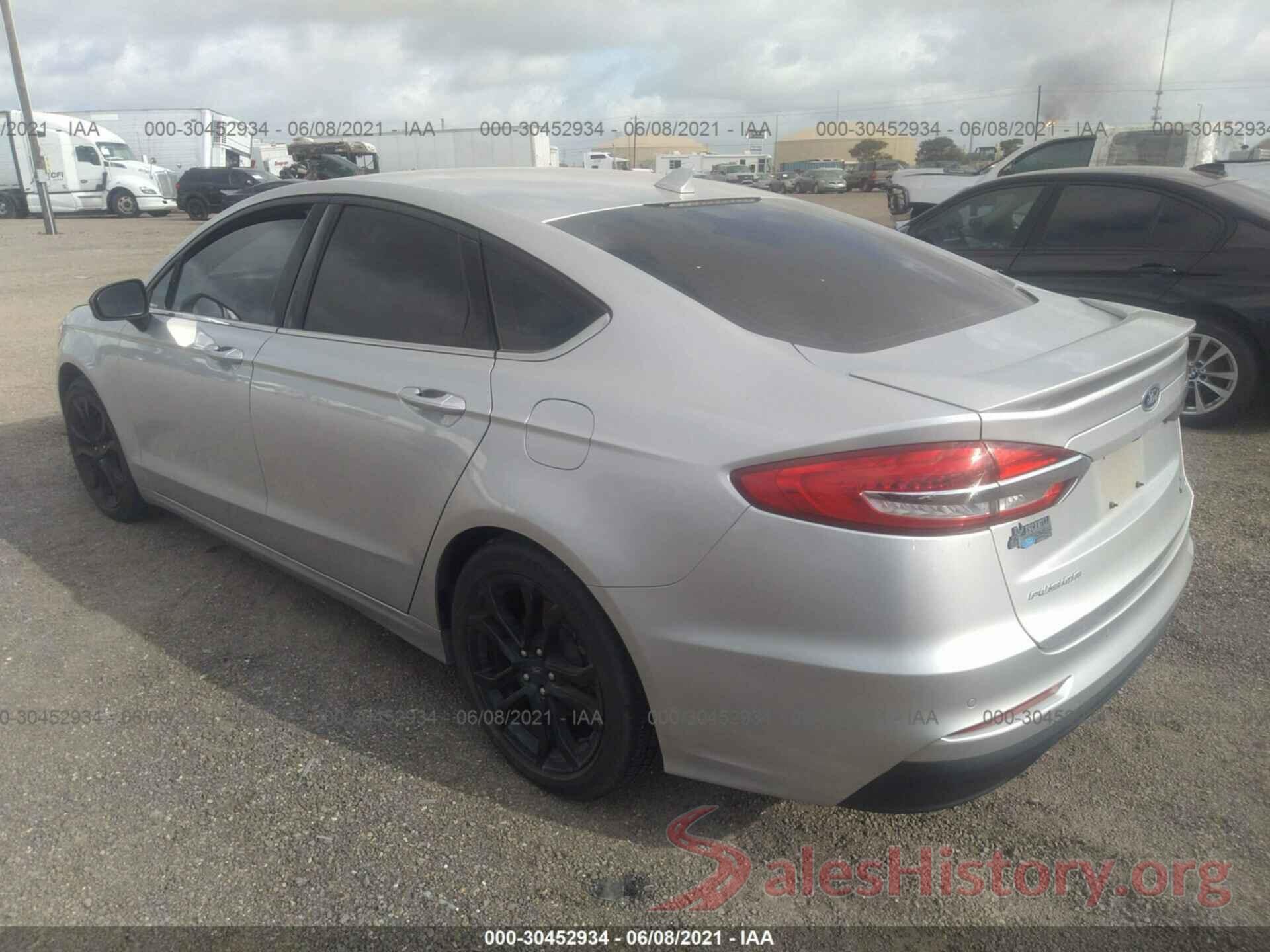 3FA6P0HD6KR170658 2019 FORD FUSION