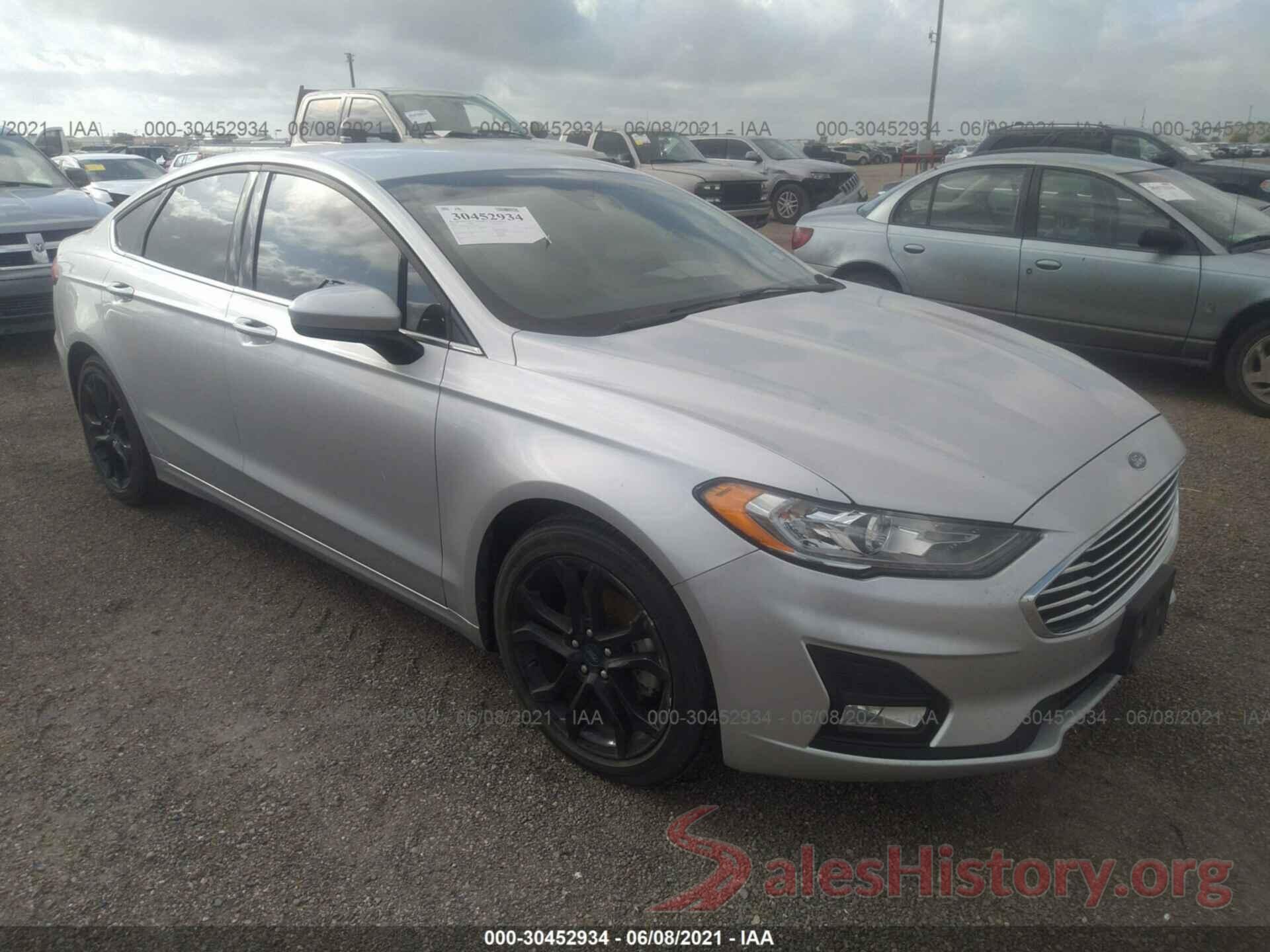 3FA6P0HD6KR170658 2019 FORD FUSION