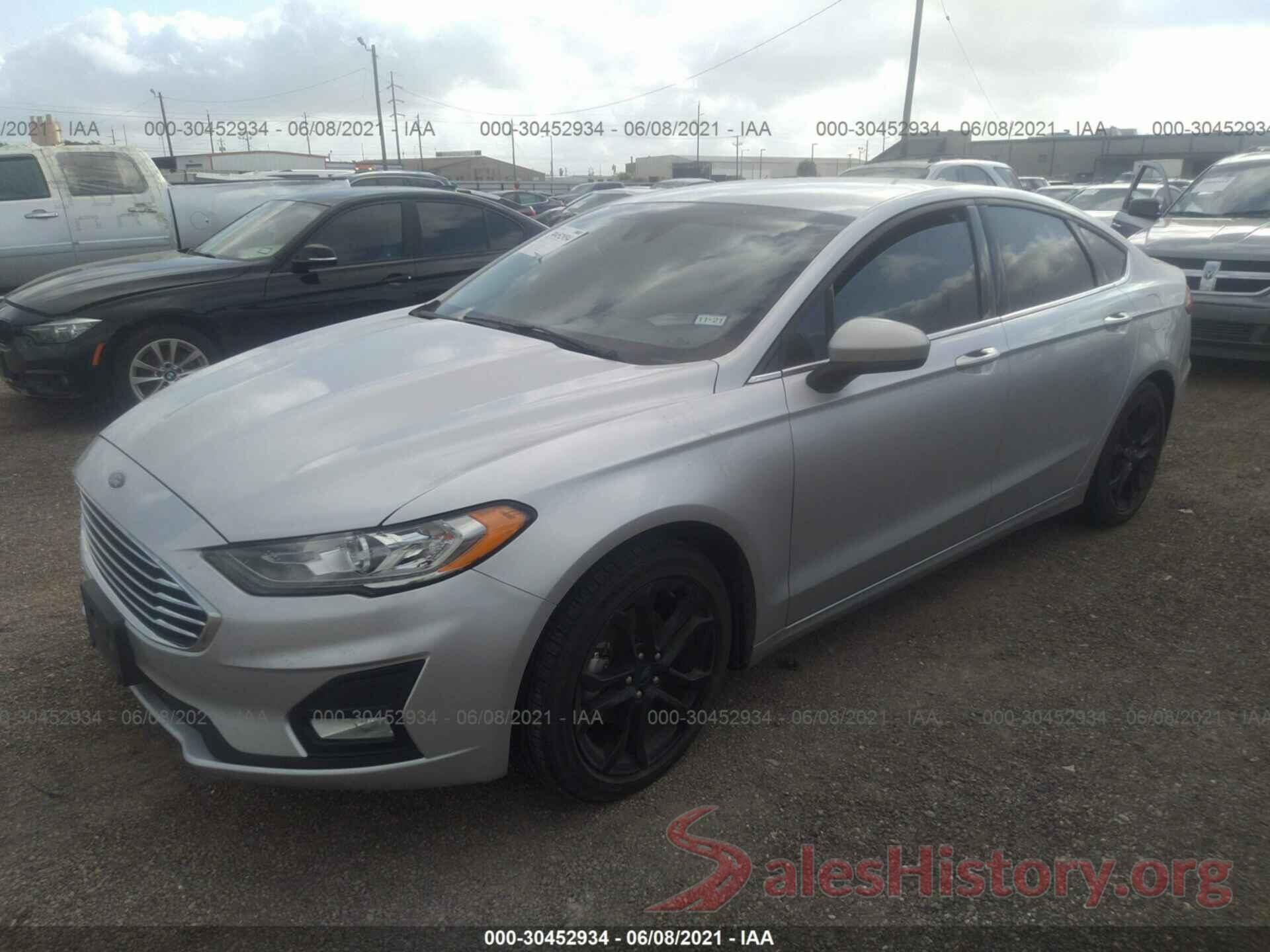 3FA6P0HD6KR170658 2019 FORD FUSION