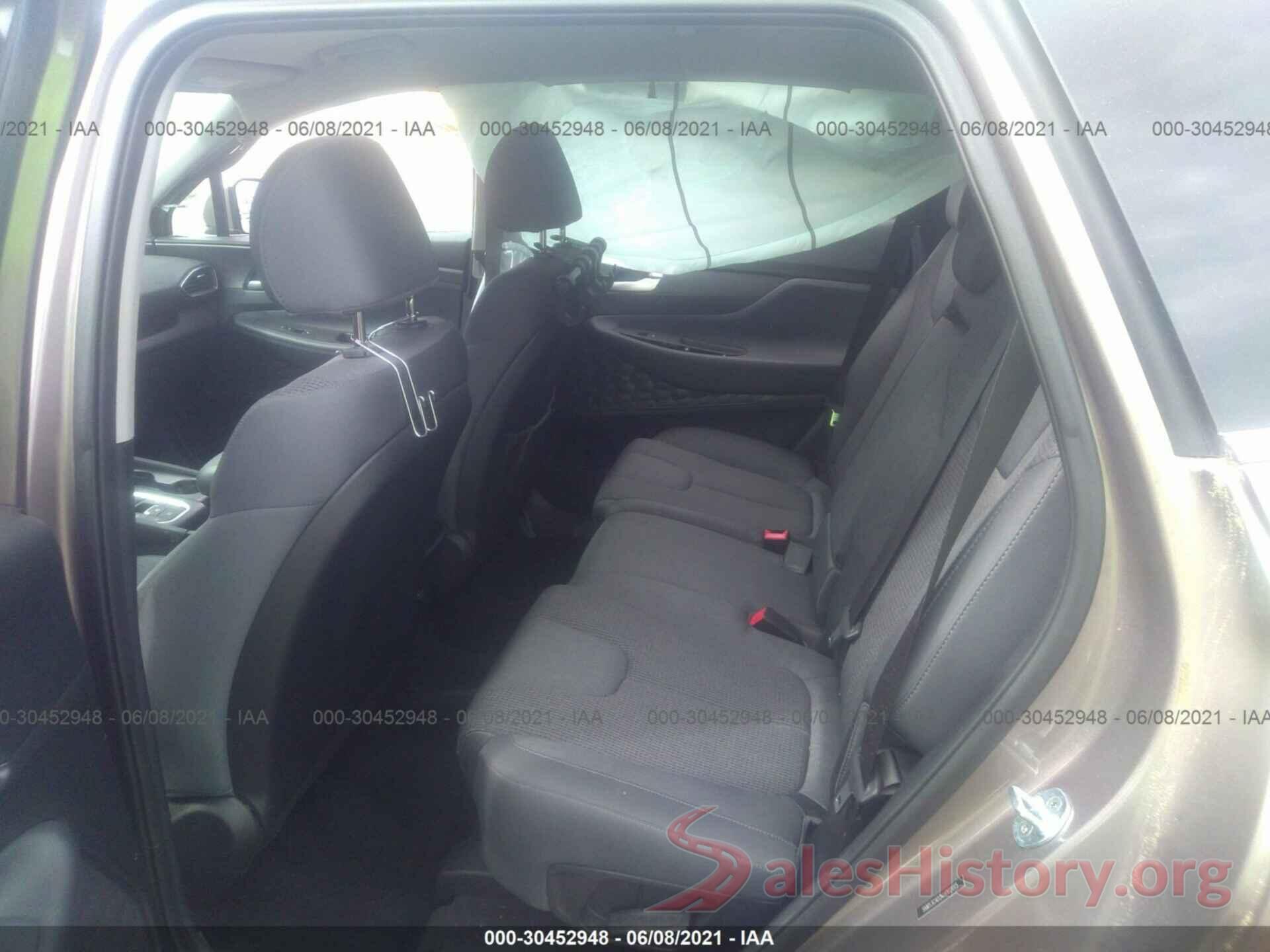 5NMS3CAD2KH002015 2019 HYUNDAI SANTA FE