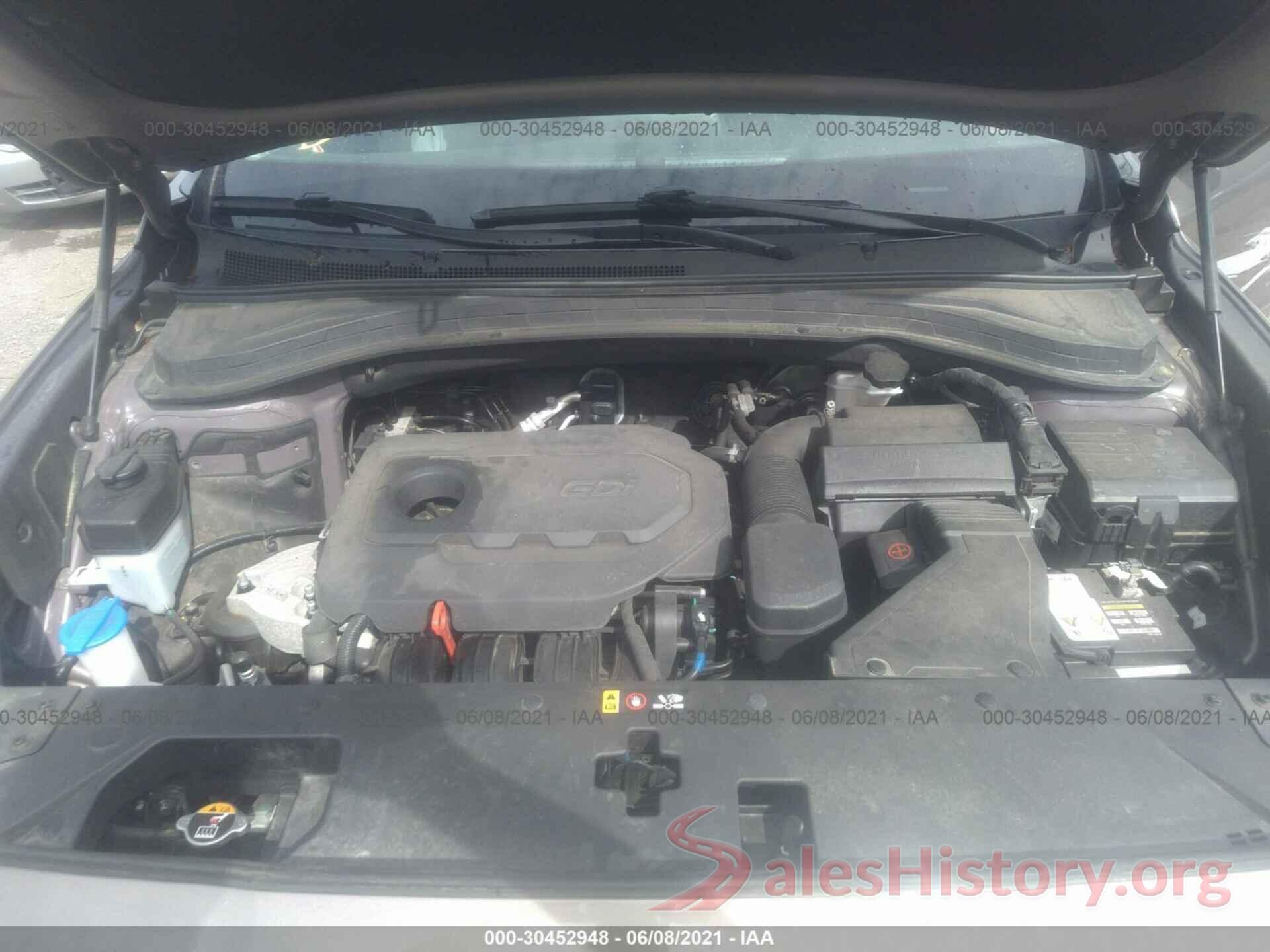 5NMS3CAD2KH002015 2019 HYUNDAI SANTA FE