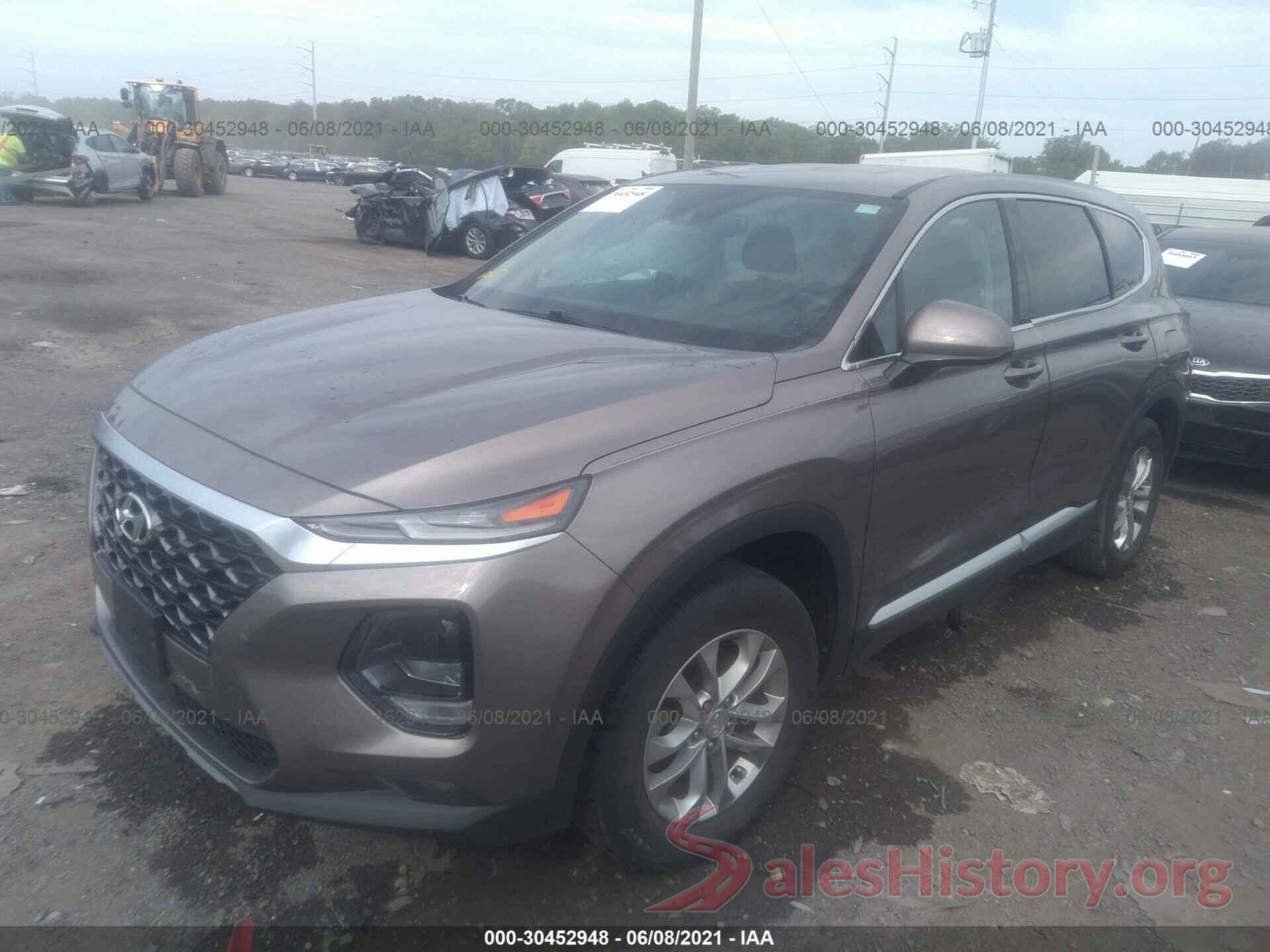 5NMS3CAD2KH002015 2019 HYUNDAI SANTA FE