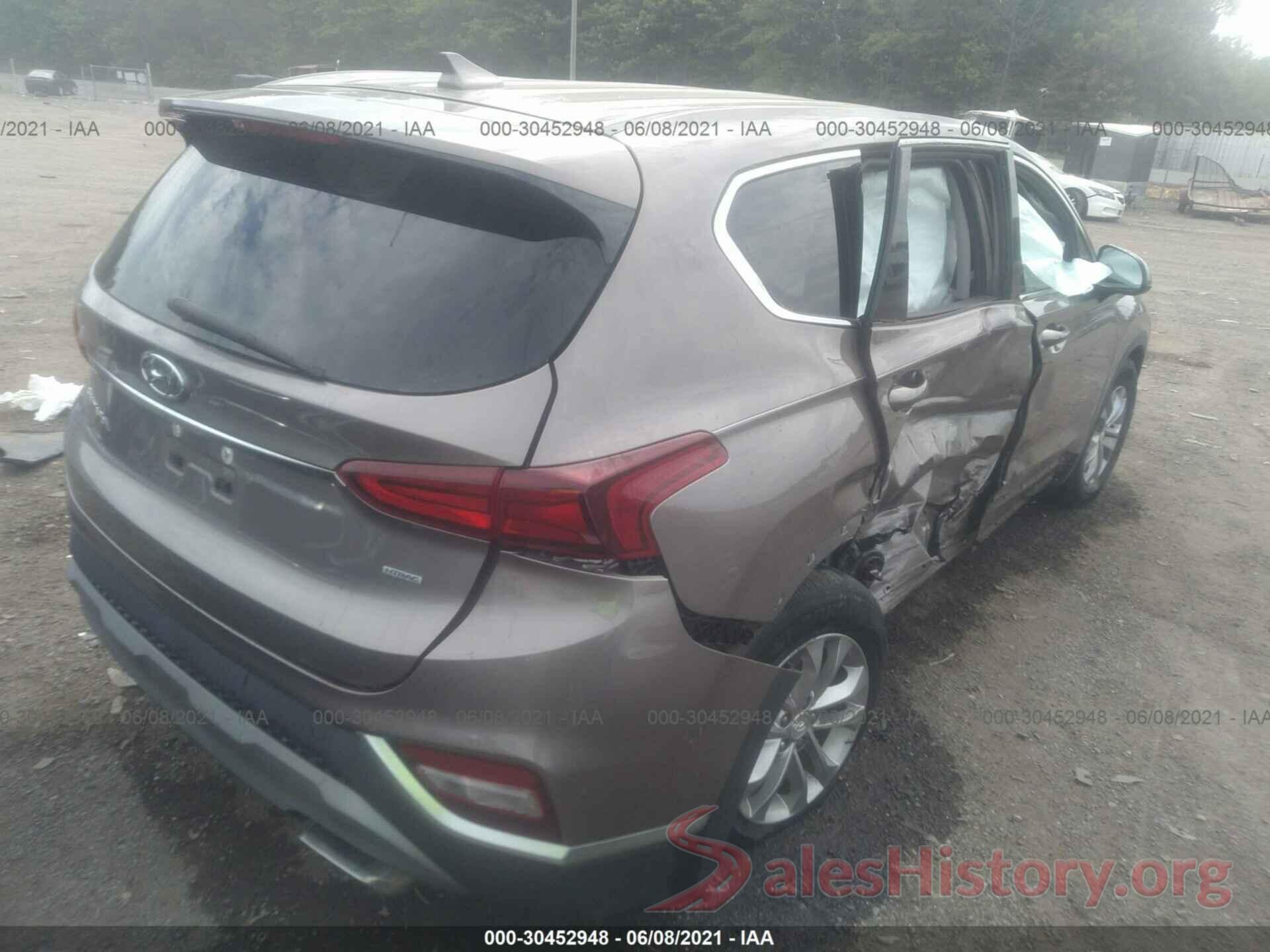 5NMS3CAD2KH002015 2019 HYUNDAI SANTA FE