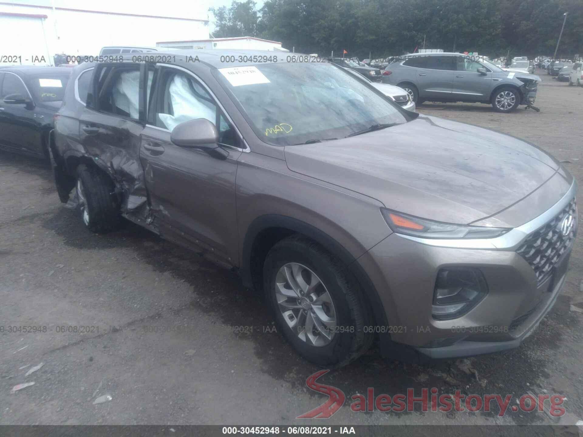 5NMS3CAD2KH002015 2019 HYUNDAI SANTA FE