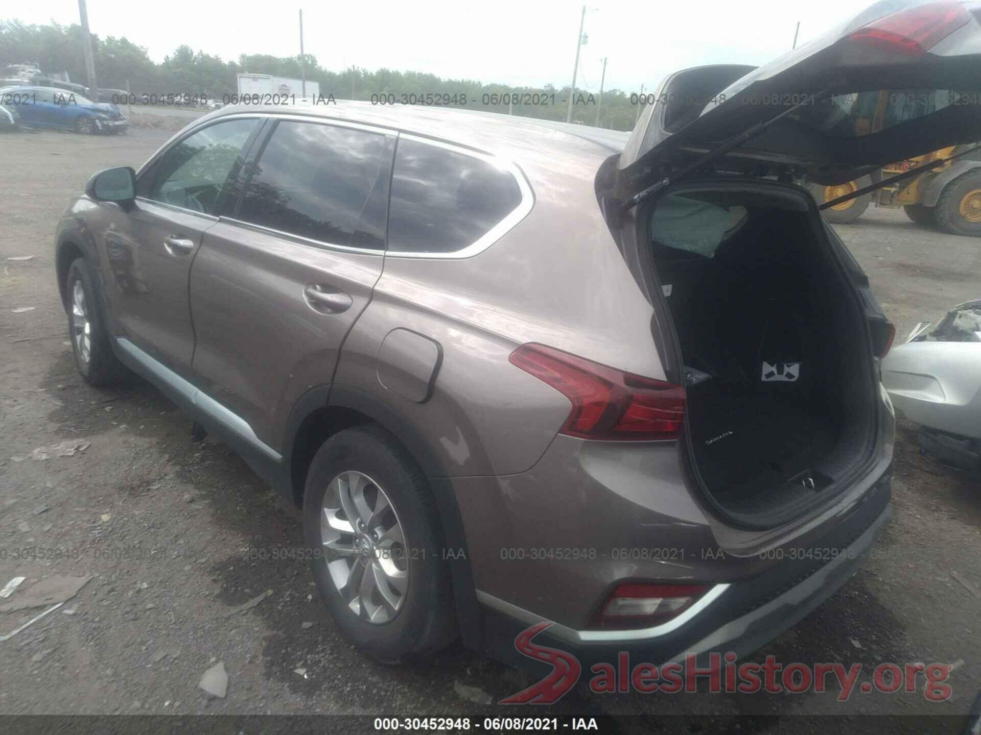 5NMS3CAD2KH002015 2019 HYUNDAI SANTA FE