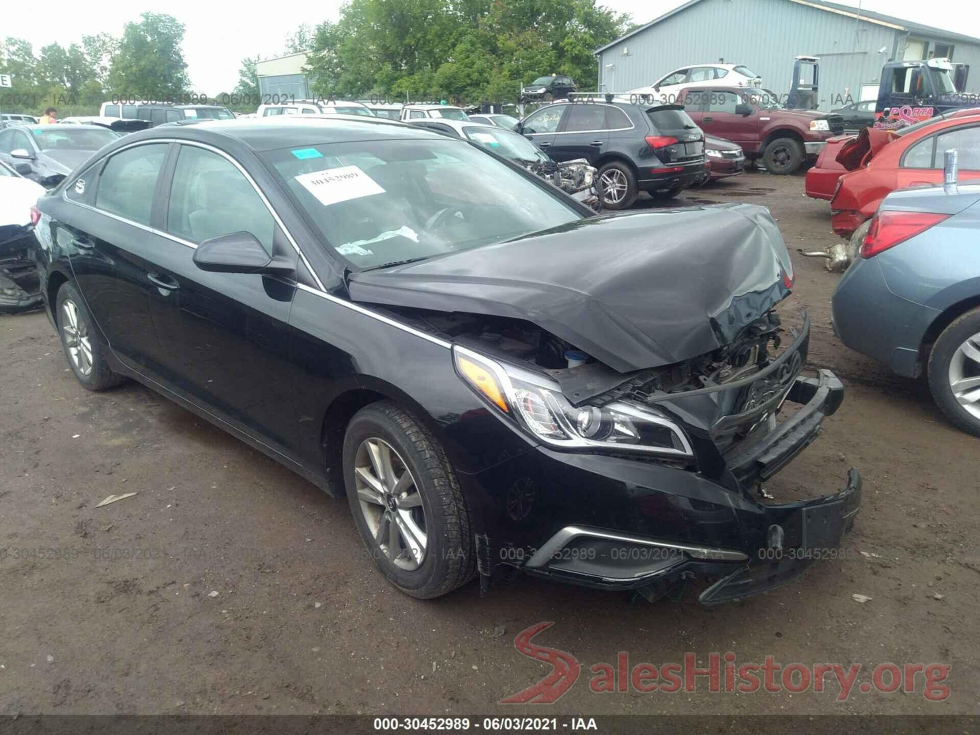 5NPE24AF7GH387685 2016 HYUNDAI SONATA