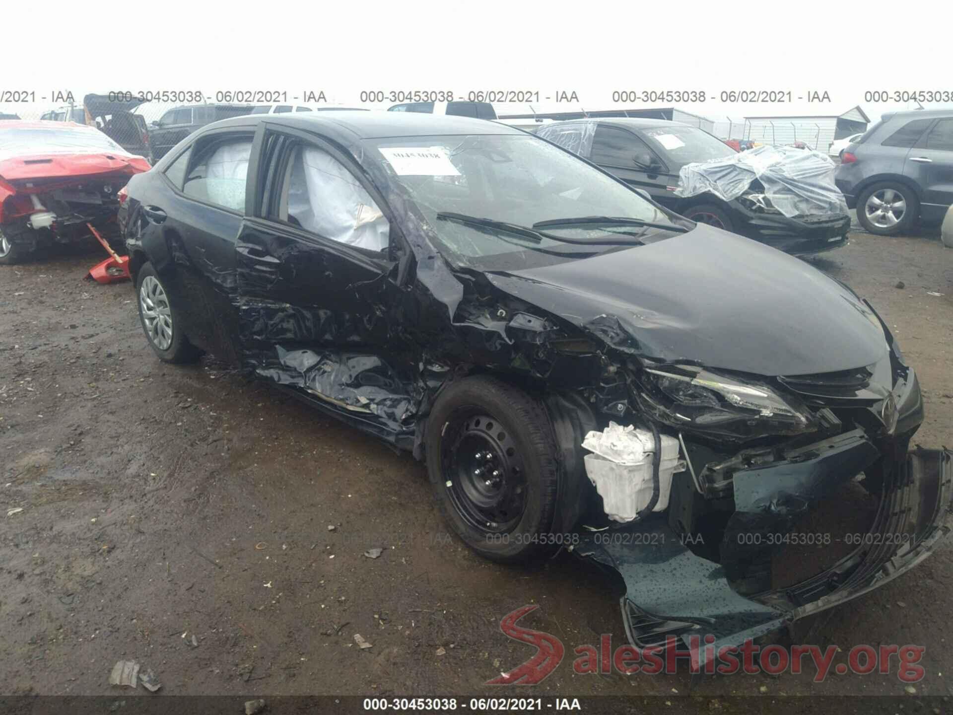 2T1BURHE0JC047943 2018 TOYOTA COROLLA