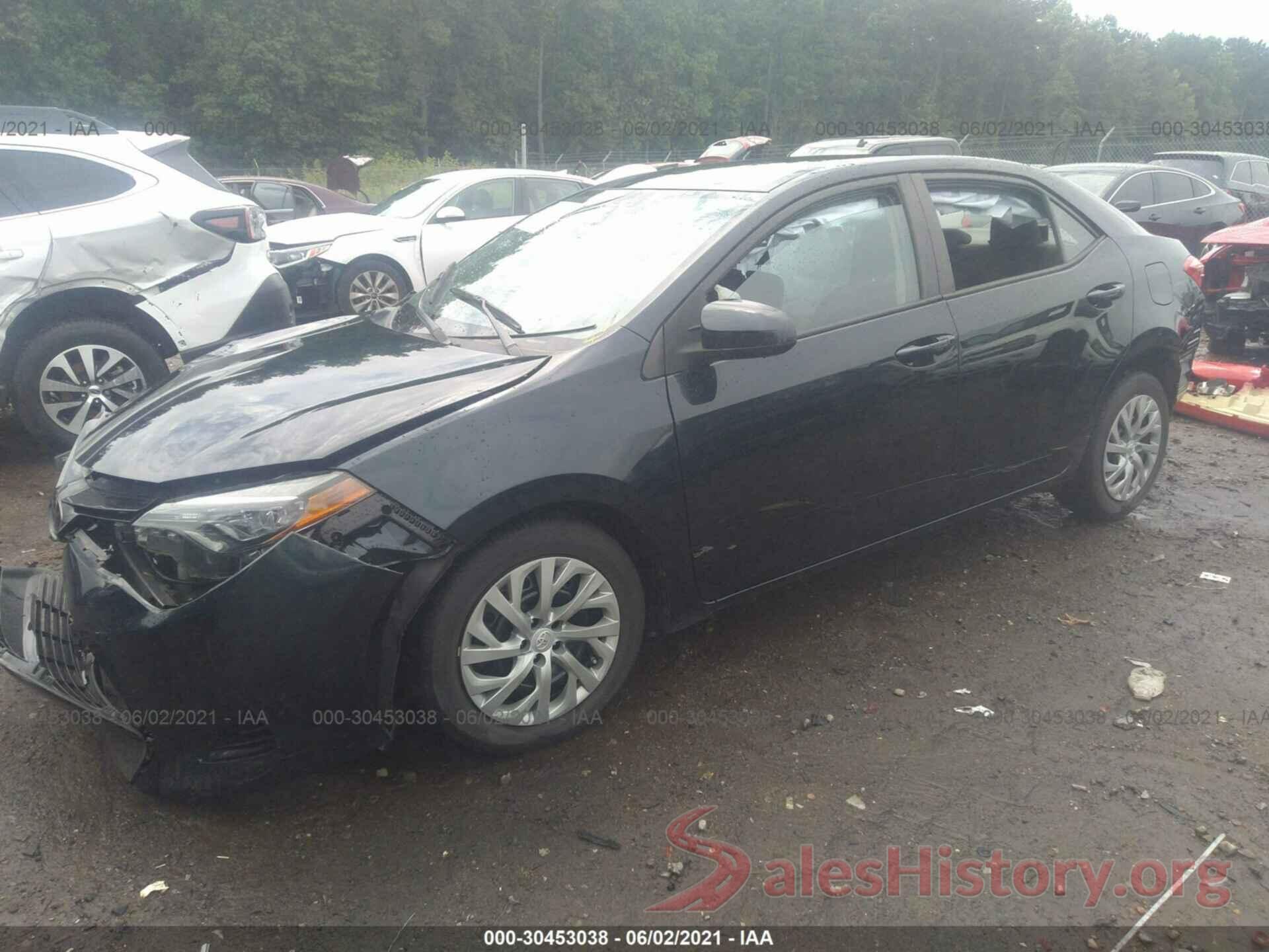 2T1BURHE0JC047943 2018 TOYOTA COROLLA