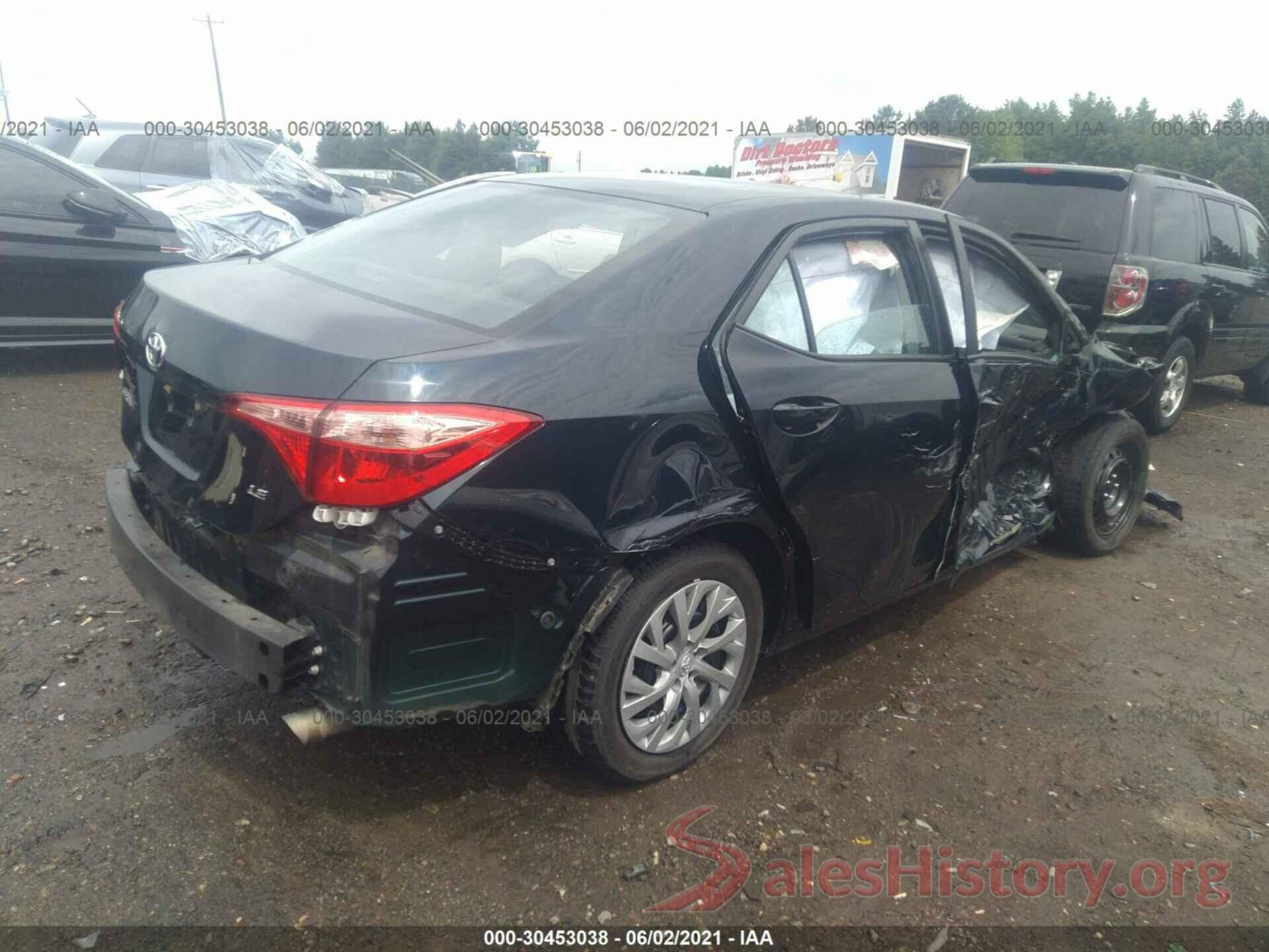 2T1BURHE0JC047943 2018 TOYOTA COROLLA