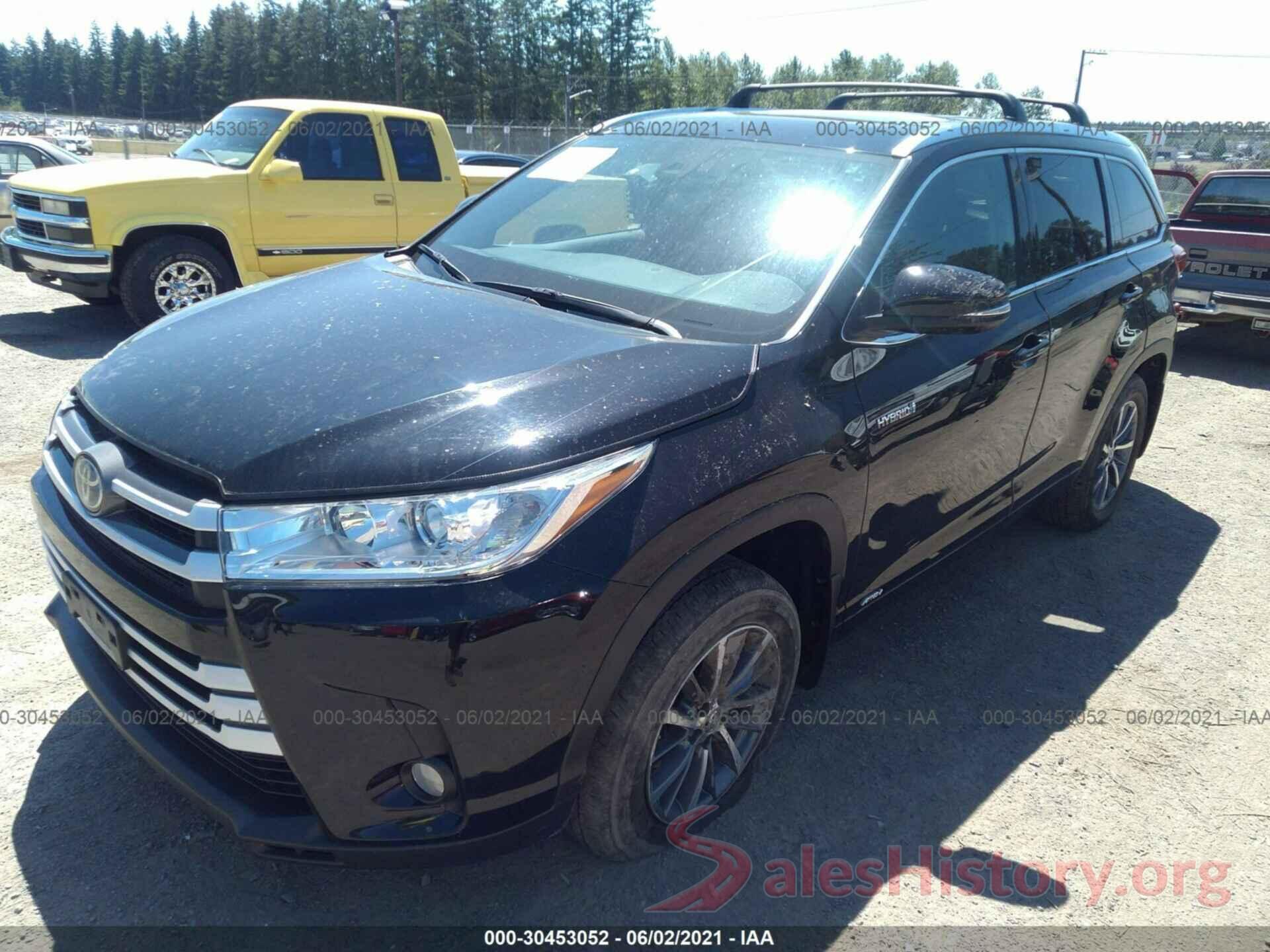 5TDJGRFH7JS051155 2018 TOYOTA HIGHLANDER