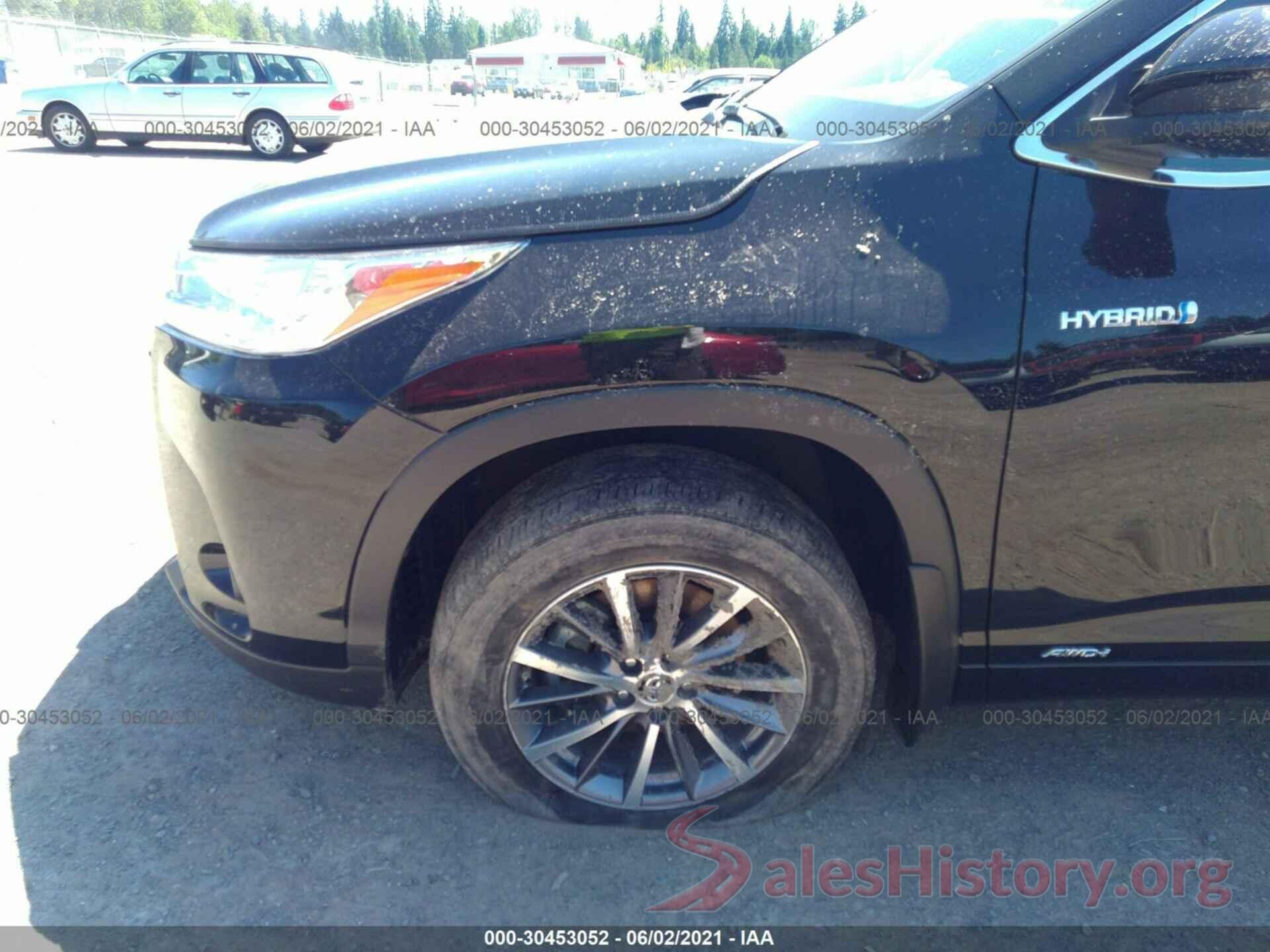 5TDJGRFH7JS051155 2018 TOYOTA HIGHLANDER