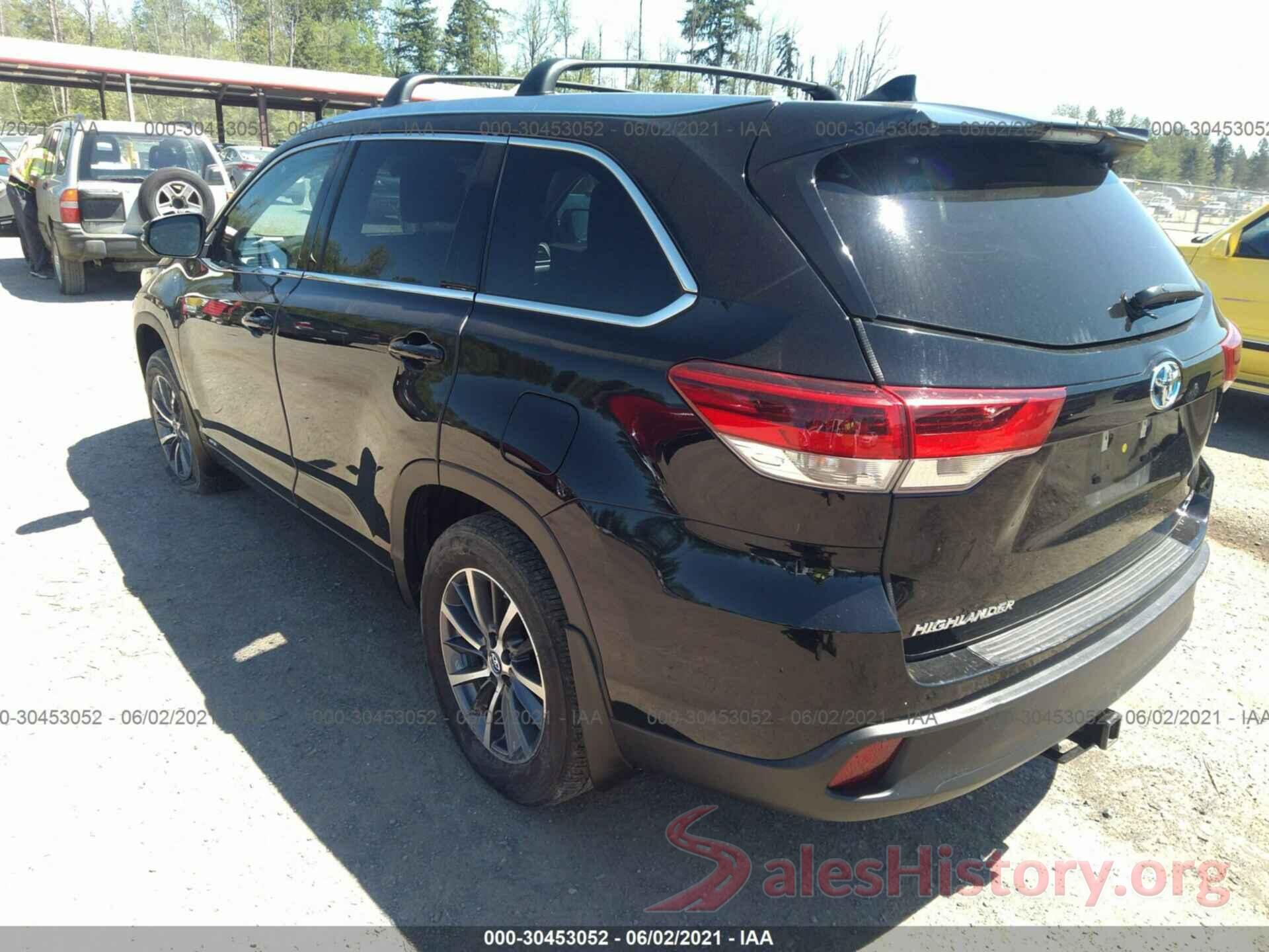 5TDJGRFH7JS051155 2018 TOYOTA HIGHLANDER