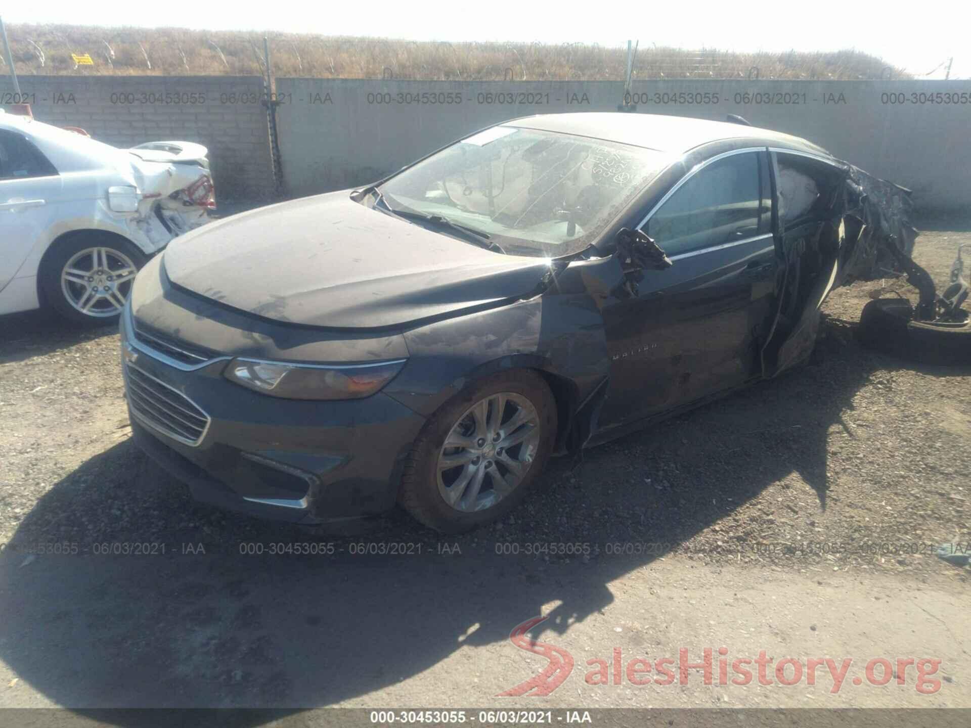 1G1ZD5ST6JF256814 2018 CHEVROLET MALIBU