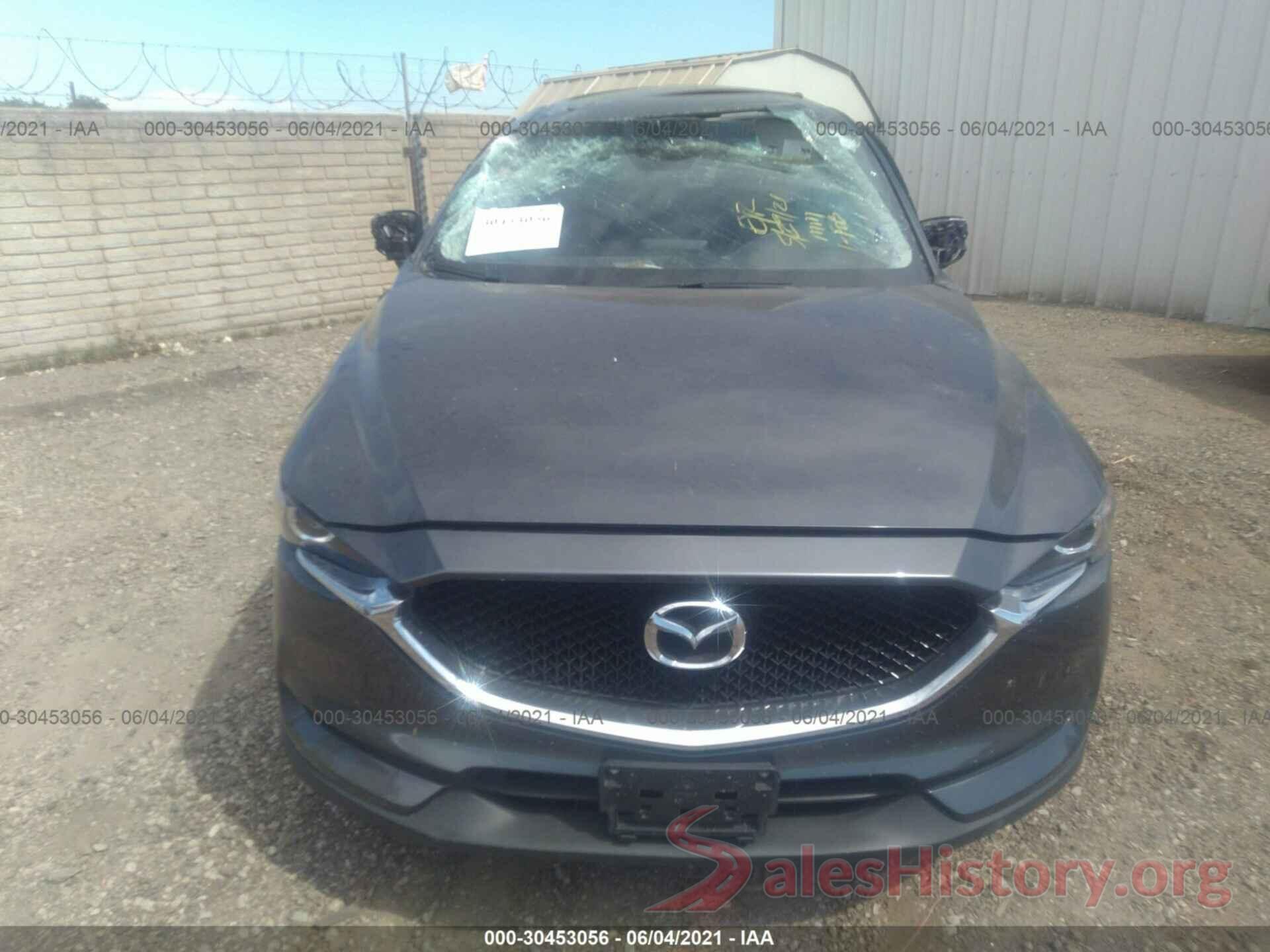 JM3KFACL1H0107306 2017 MAZDA CX-5