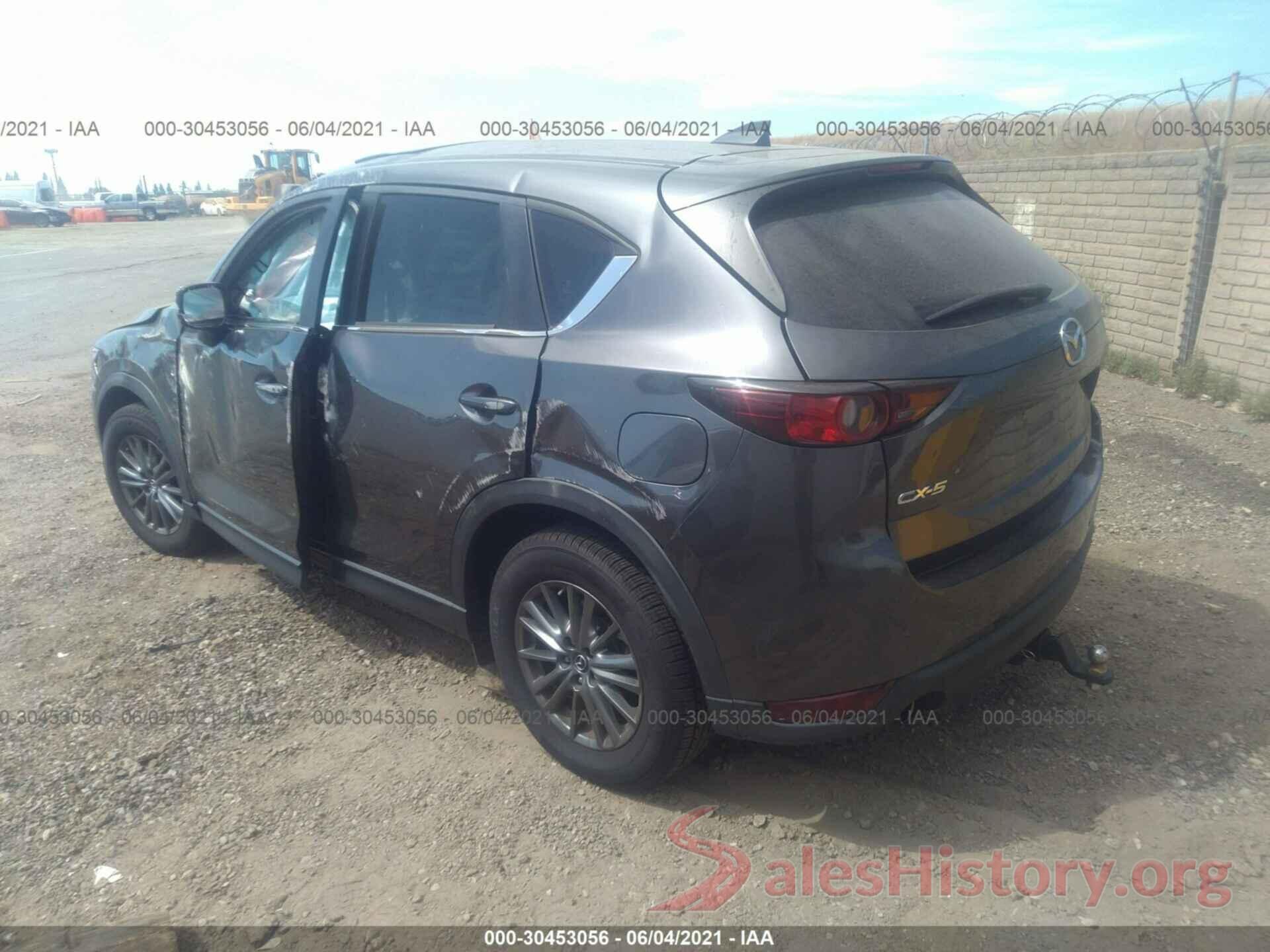 JM3KFACL1H0107306 2017 MAZDA CX-5