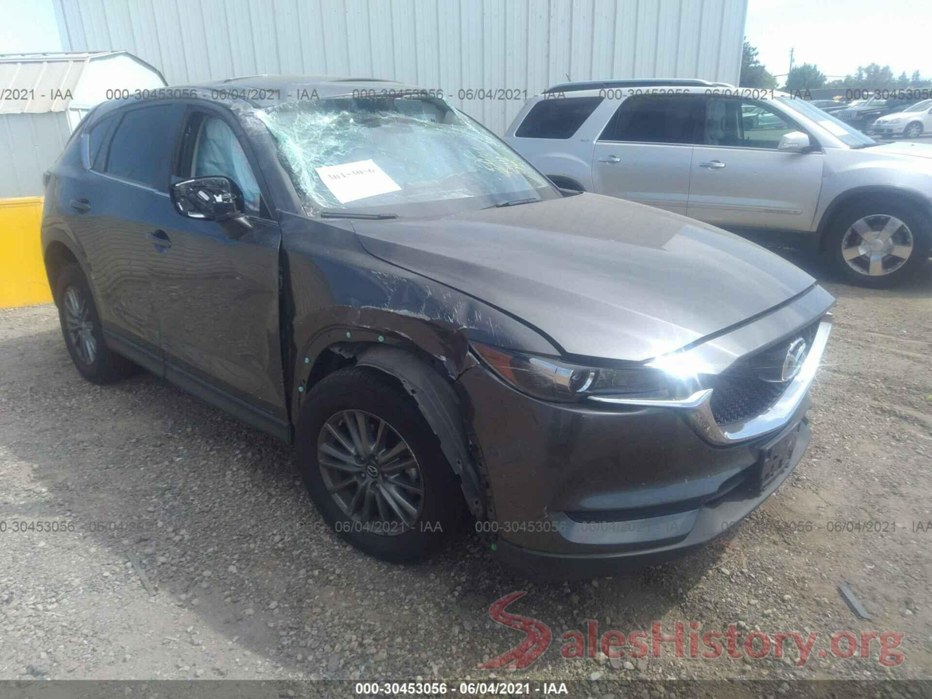 JM3KFACL1H0107306 2017 MAZDA CX-5