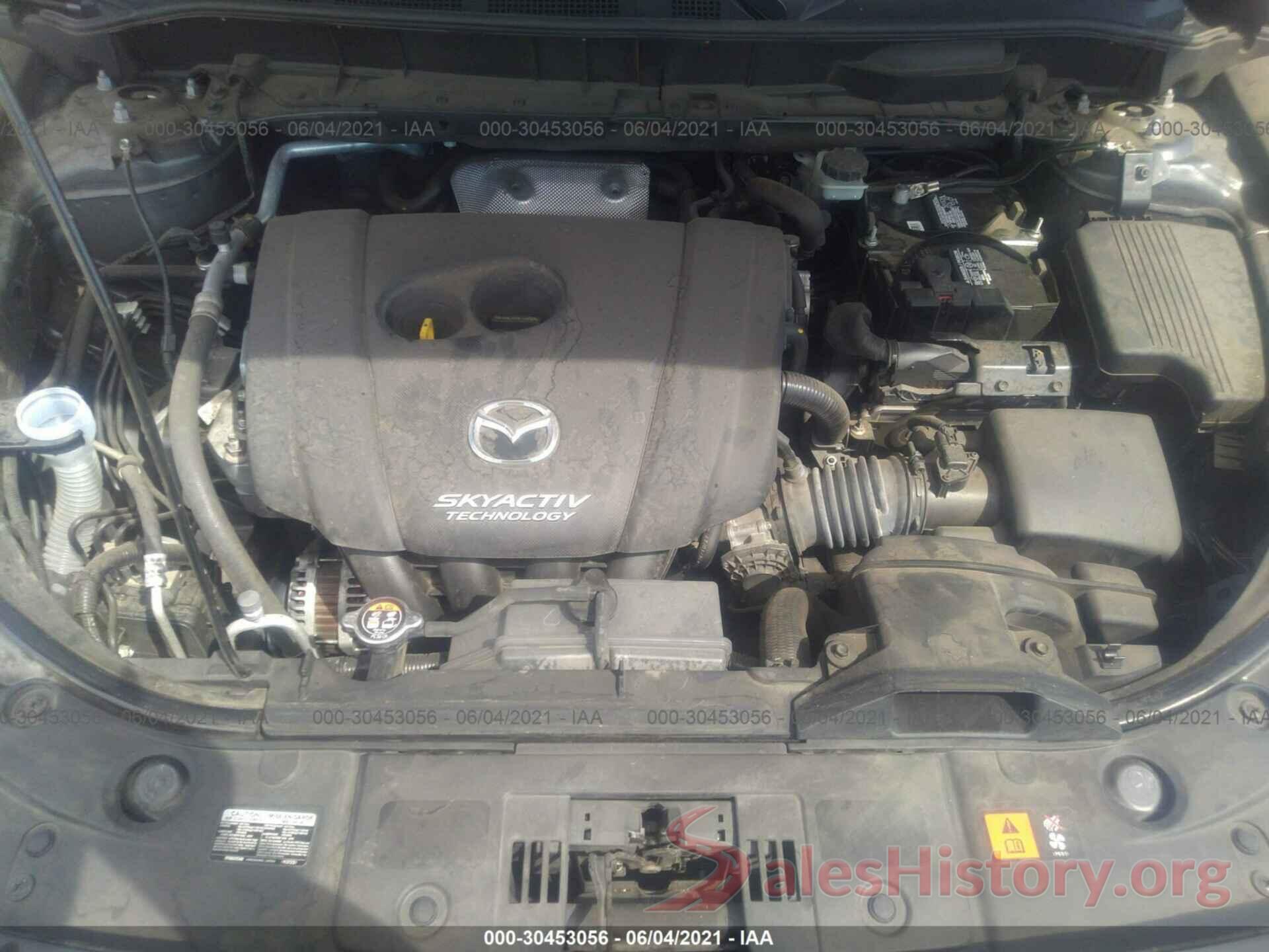 JM3KFACL1H0107306 2017 MAZDA CX-5