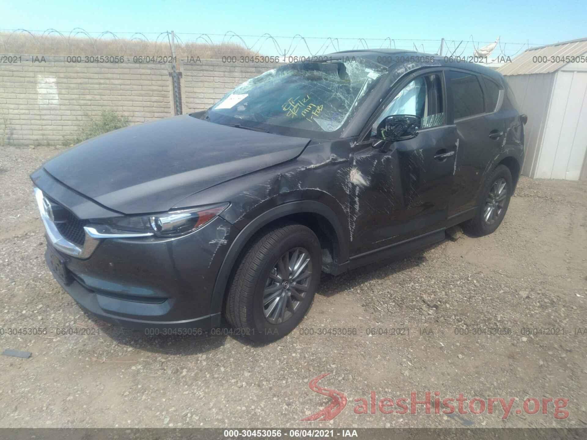 JM3KFACL1H0107306 2017 MAZDA CX-5