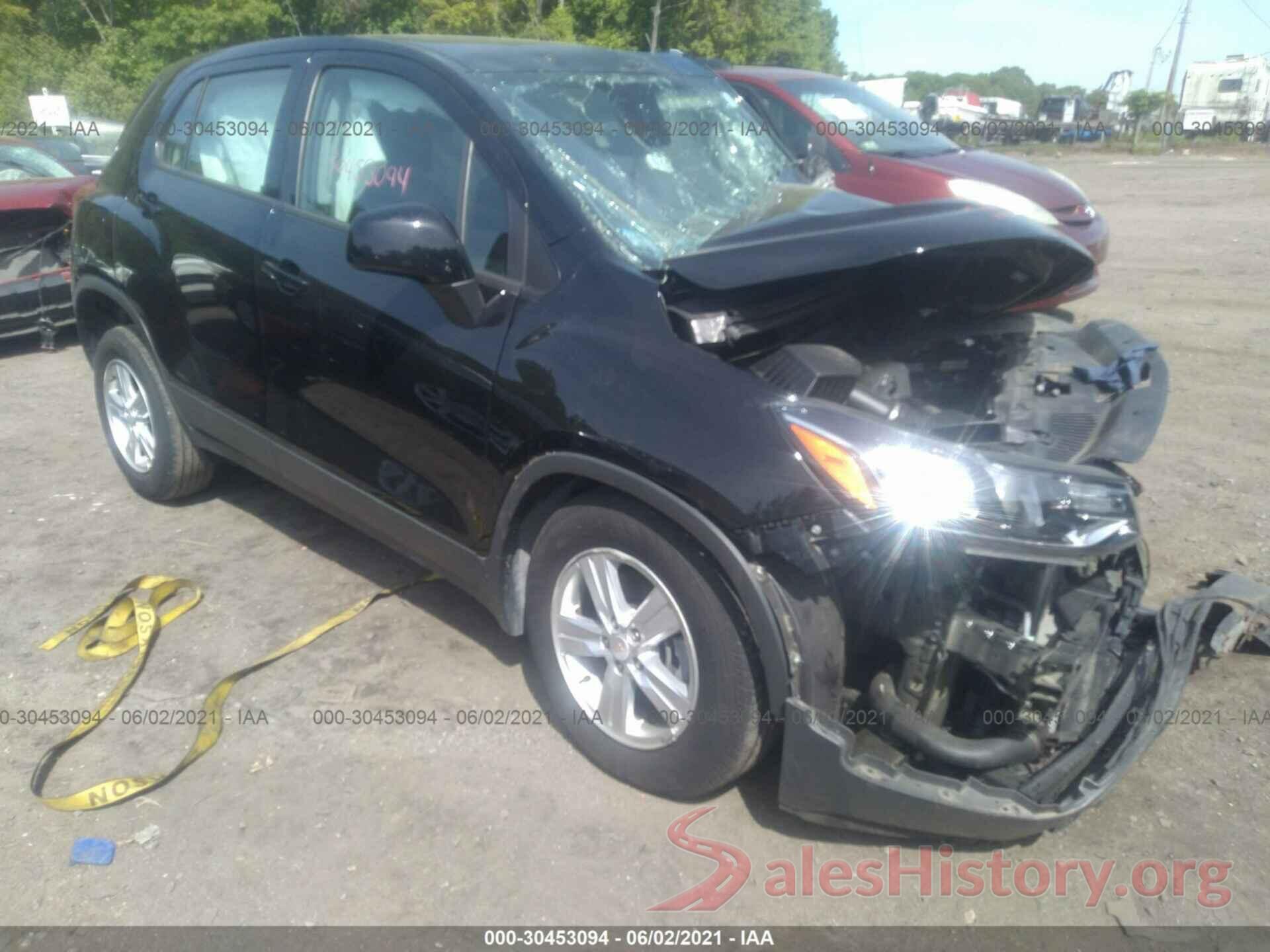 3GNCJKSBXKL288546 2019 CHEVROLET TRAX