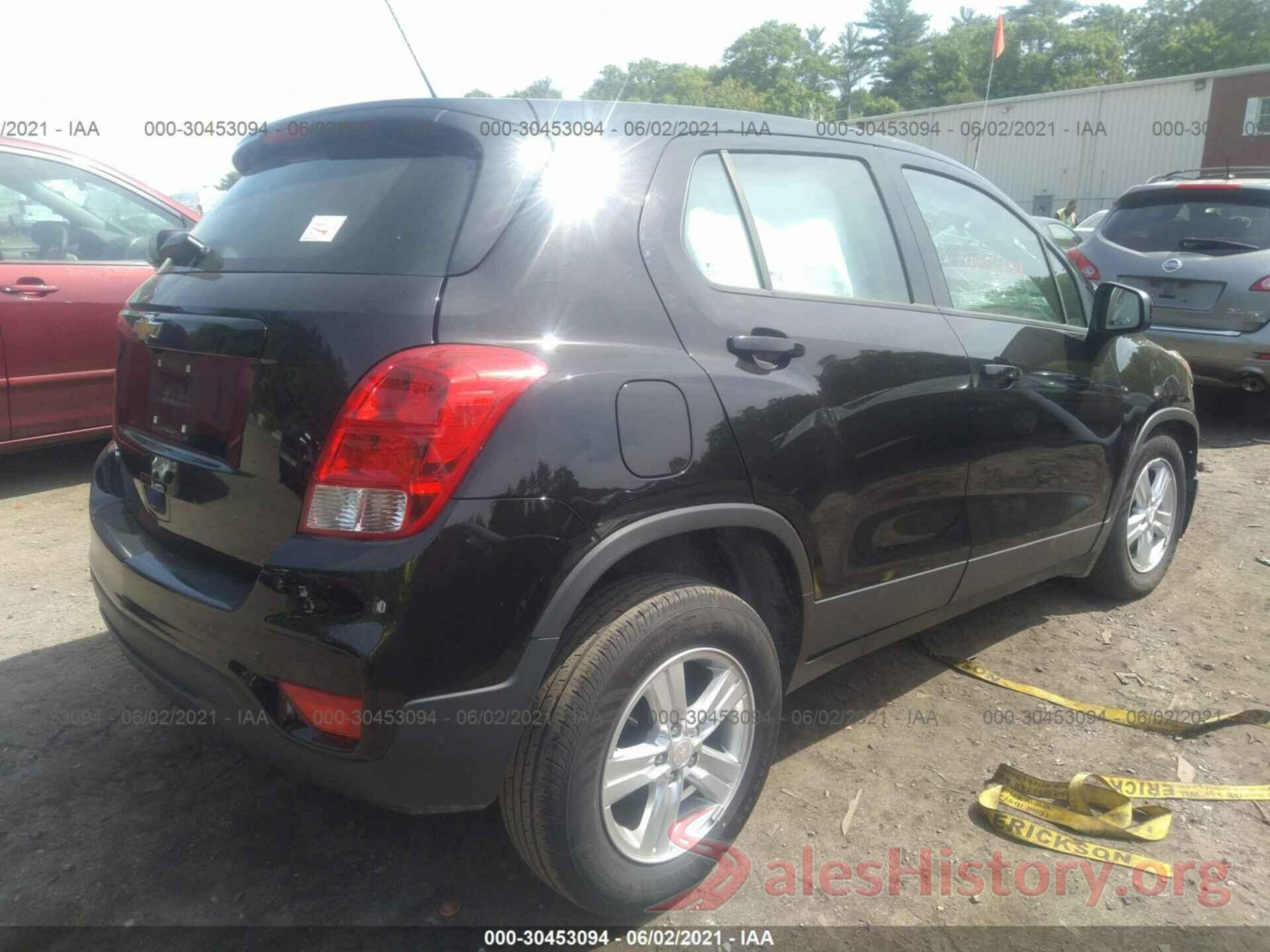 3GNCJKSBXKL288546 2019 CHEVROLET TRAX