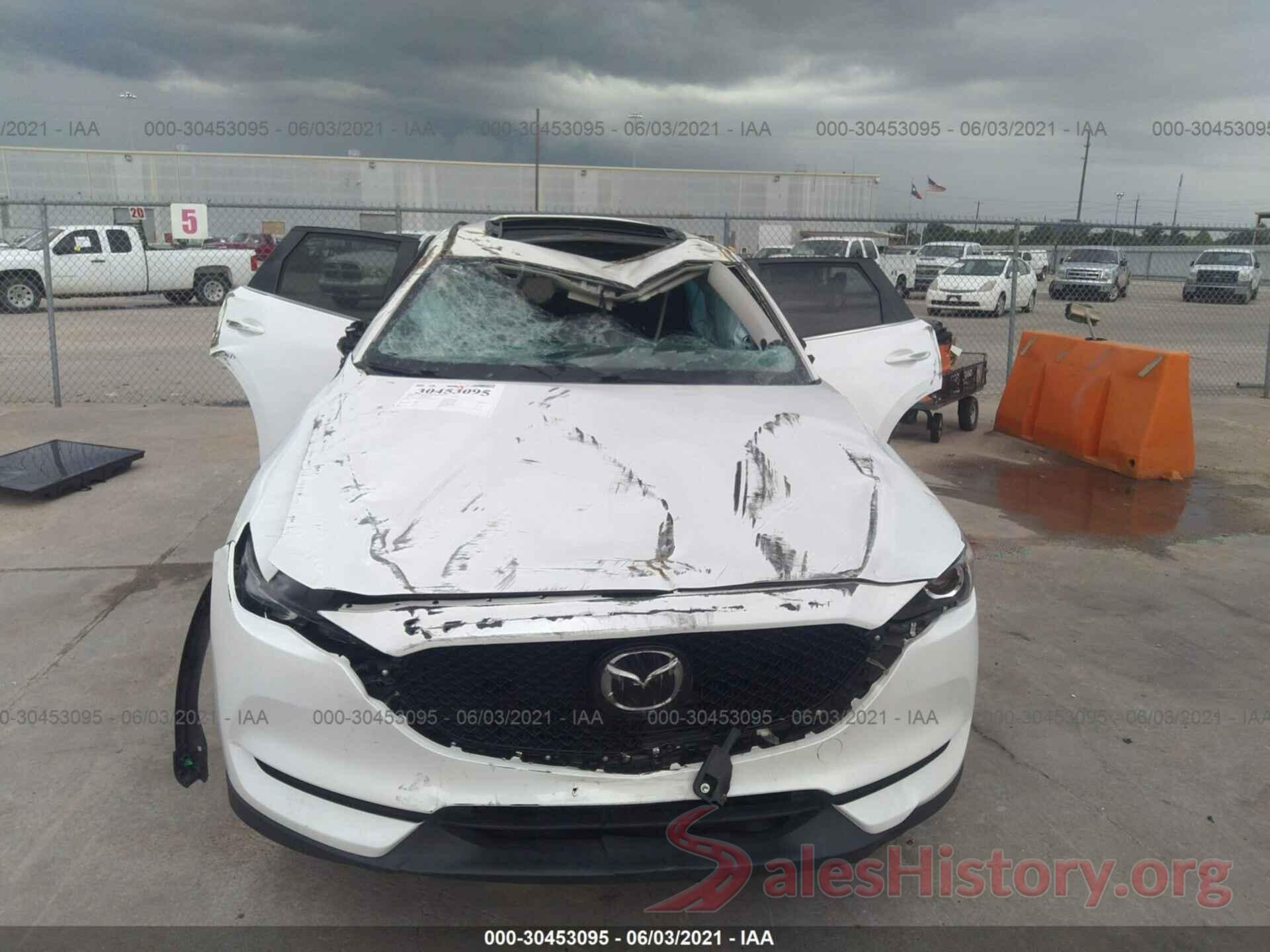 JM3KFACM3J0336259 2018 MAZDA CX-5